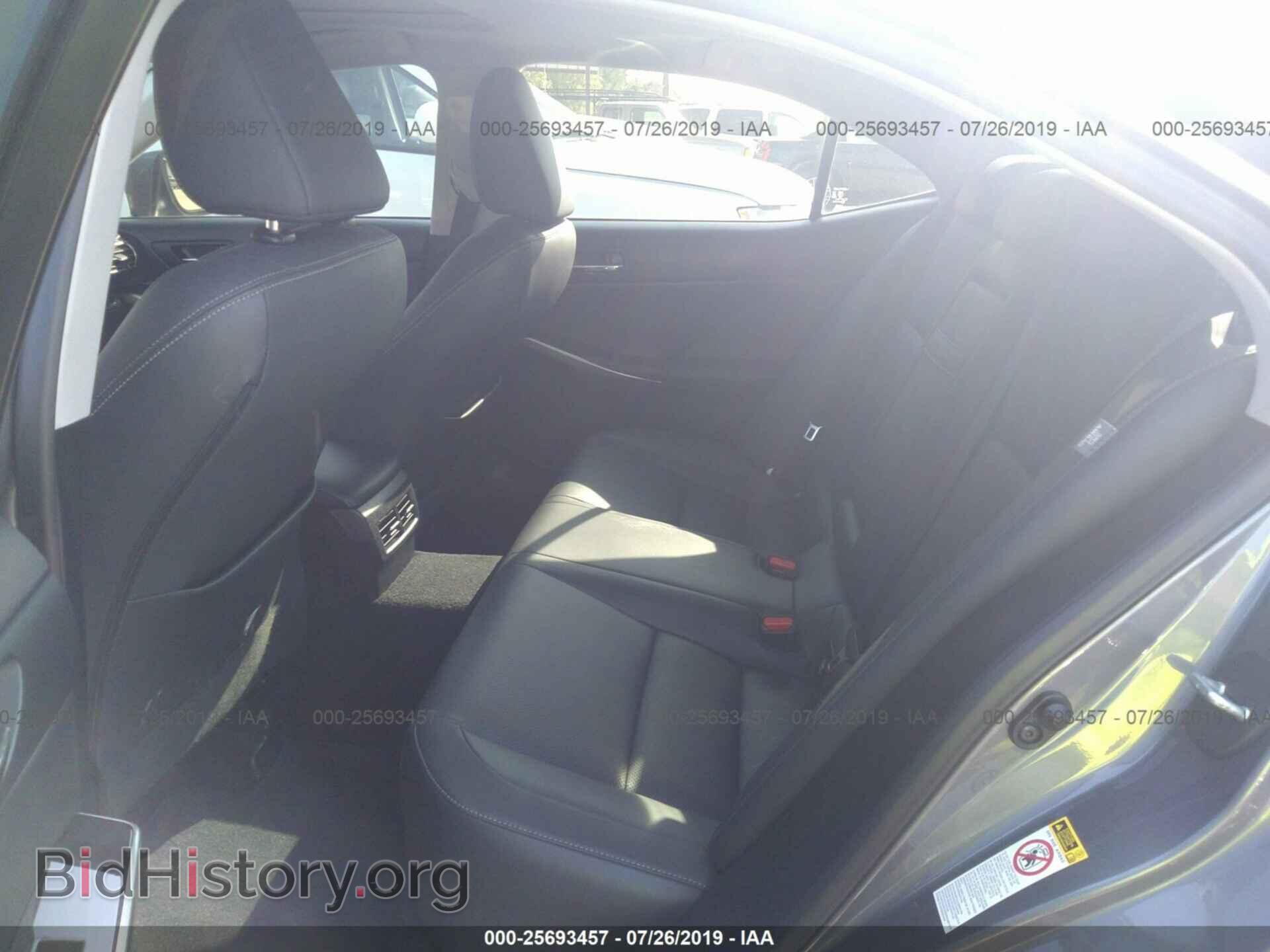 2015 LEXUS IS - VIN: JTHBF1D20F5056779 - Фото 8
