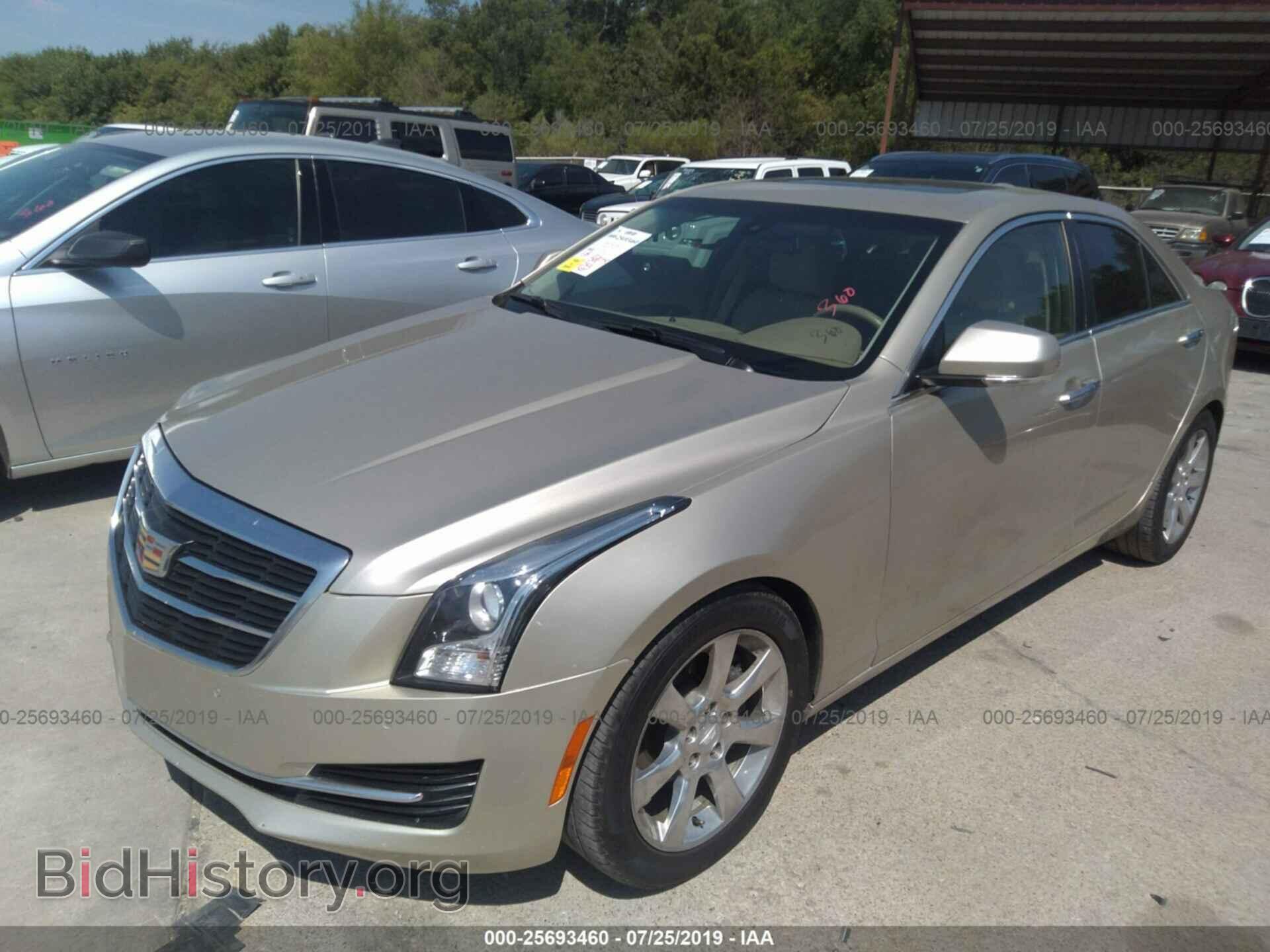 2015 CADILLAC ATS - VIN: 1G6AB5RX7F0109434 - Фото 2