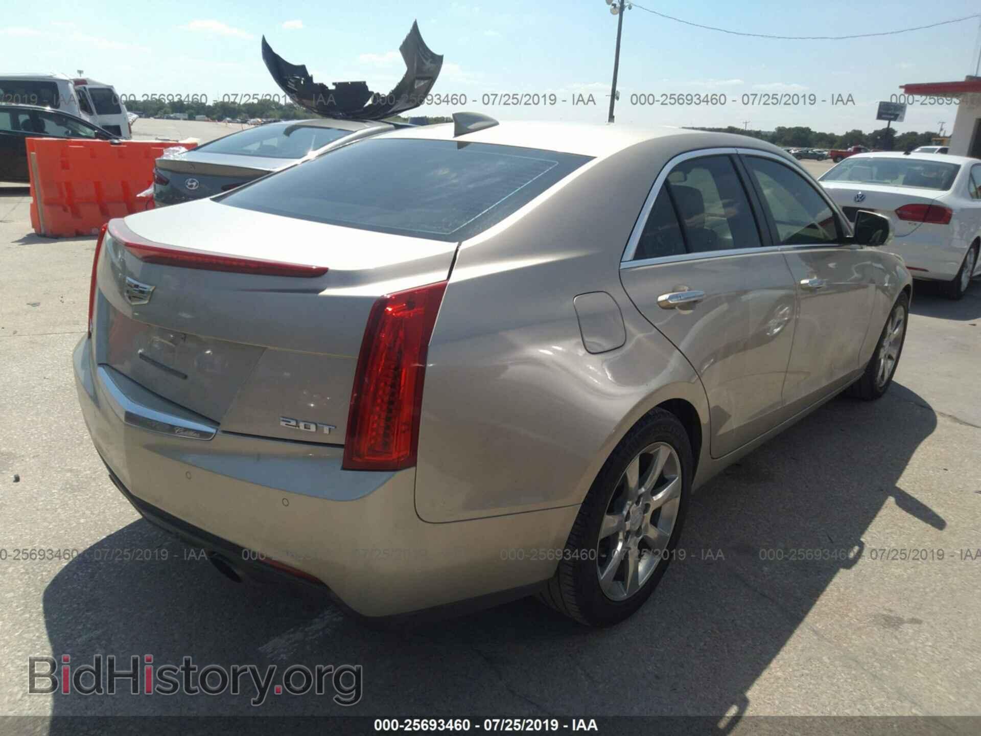 2015 CADILLAC ATS - VIN: 1G6AB5RX7F0109434 - Фото 4