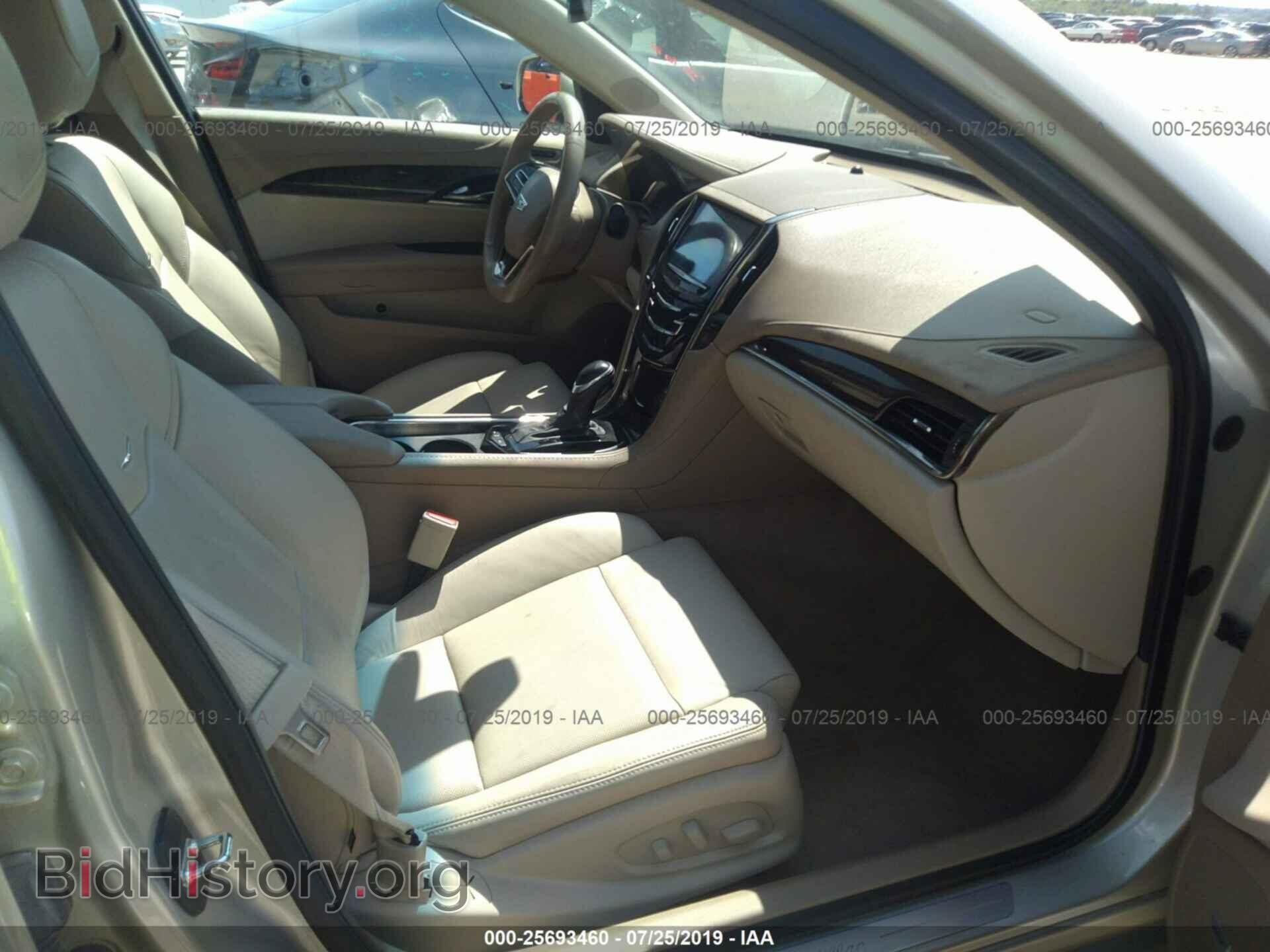 2015 CADILLAC ATS - VIN: 1G6AB5RX7F0109434 - Фото 5
