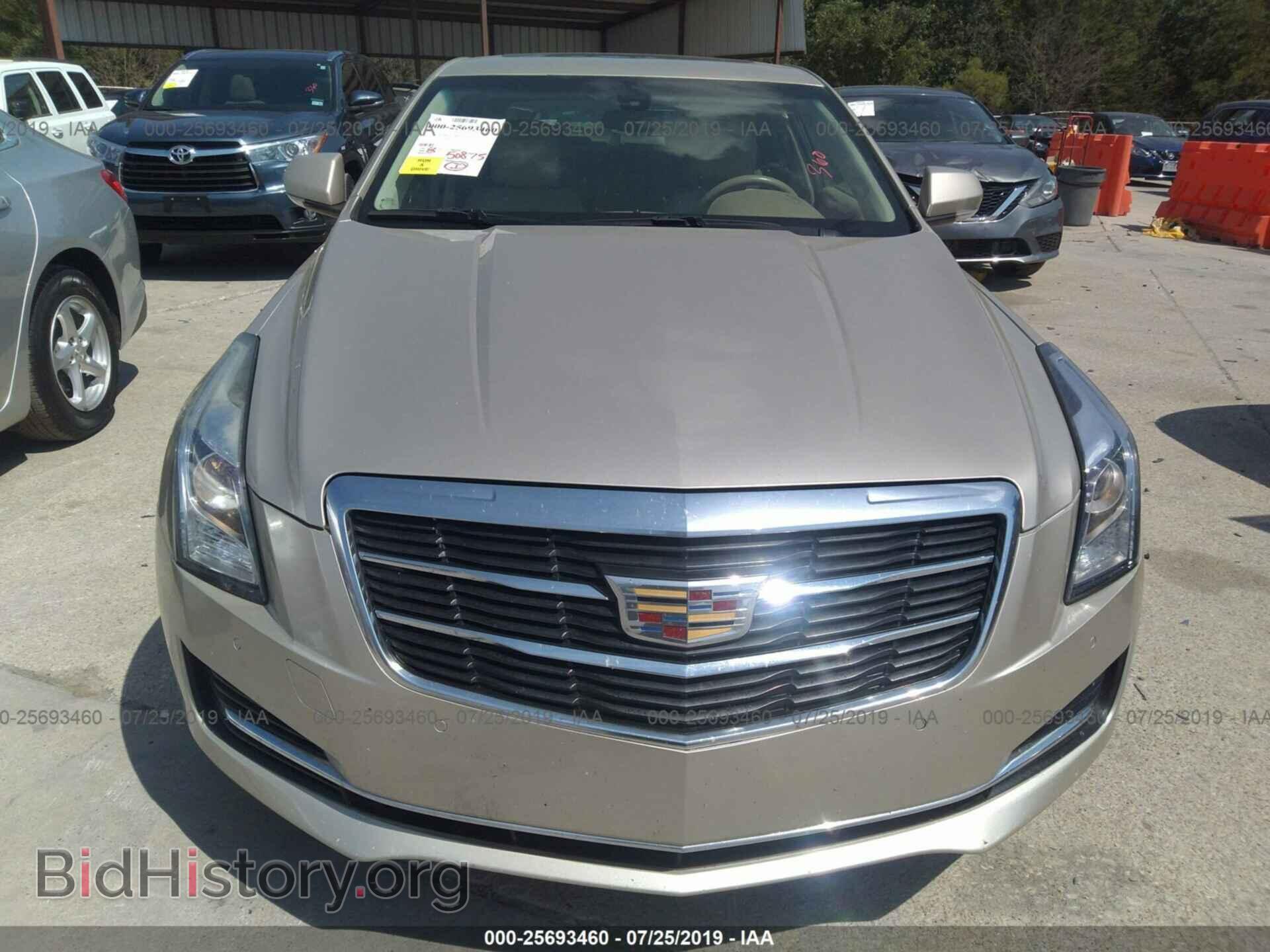 2015 CADILLAC ATS - VIN: 1G6AB5RX7F0109434 - Фото 6