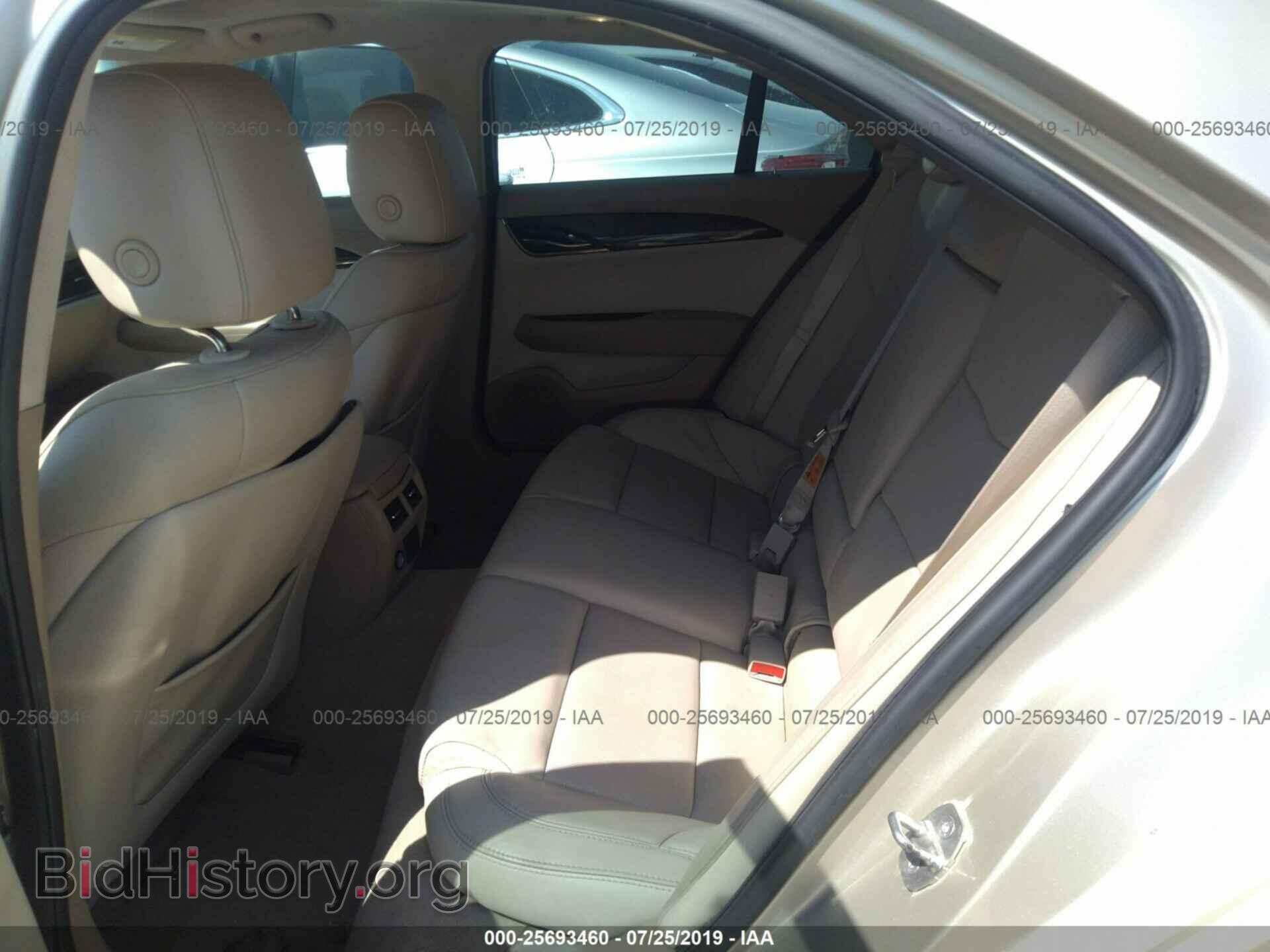 2015 CADILLAC ATS - VIN: 1G6AB5RX7F0109434 - Фото 8