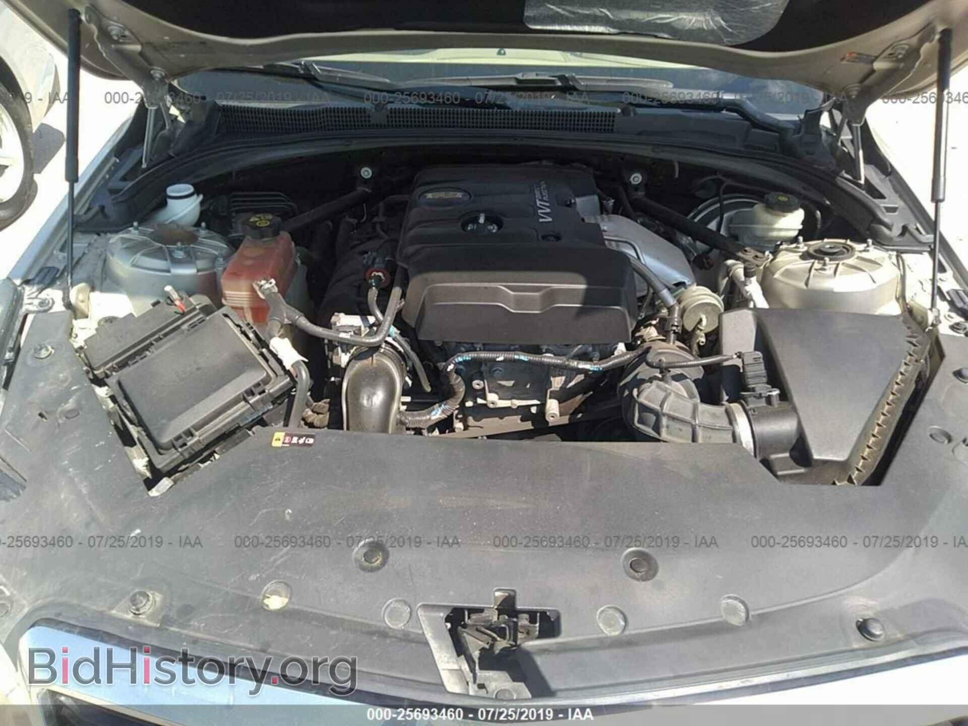 2015 CADILLAC ATS - VIN: 1G6AB5RX7F0109434 - Фото 10