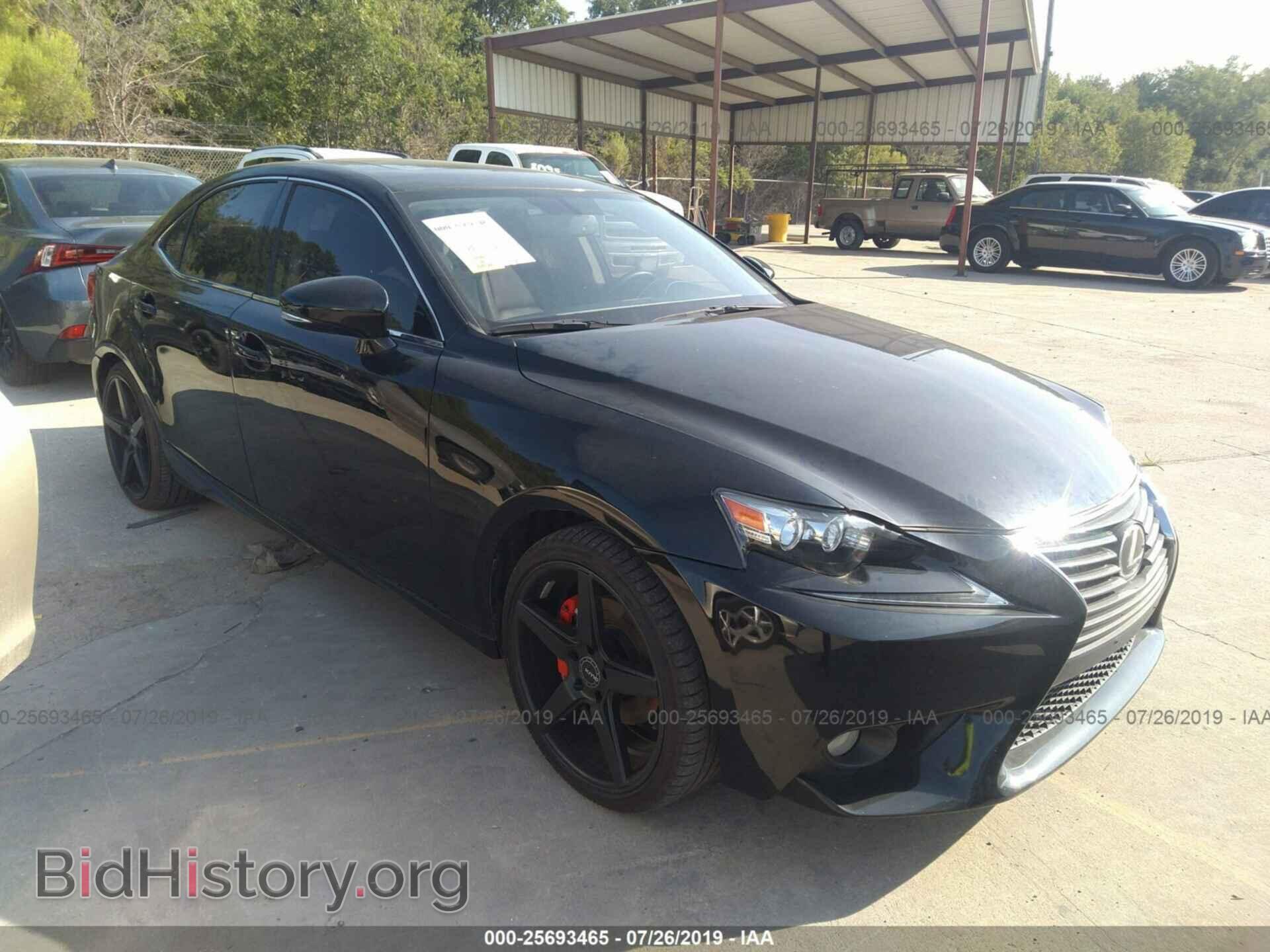 Photo JTHCF1D29F5019864 - LEXUS IS 2015