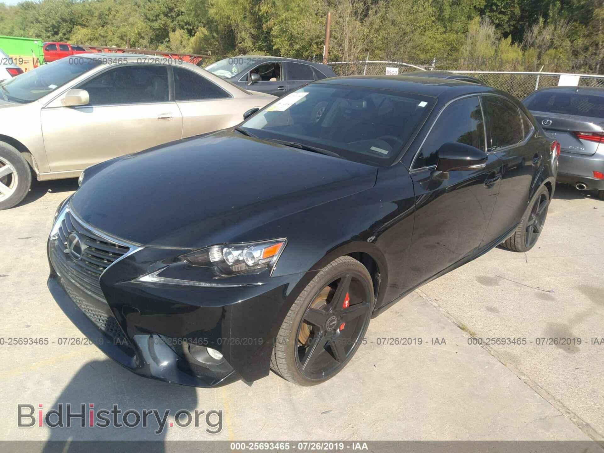 2015 LEXUS IS - VIN: JTHCF1D29F5019864 - Фото 2