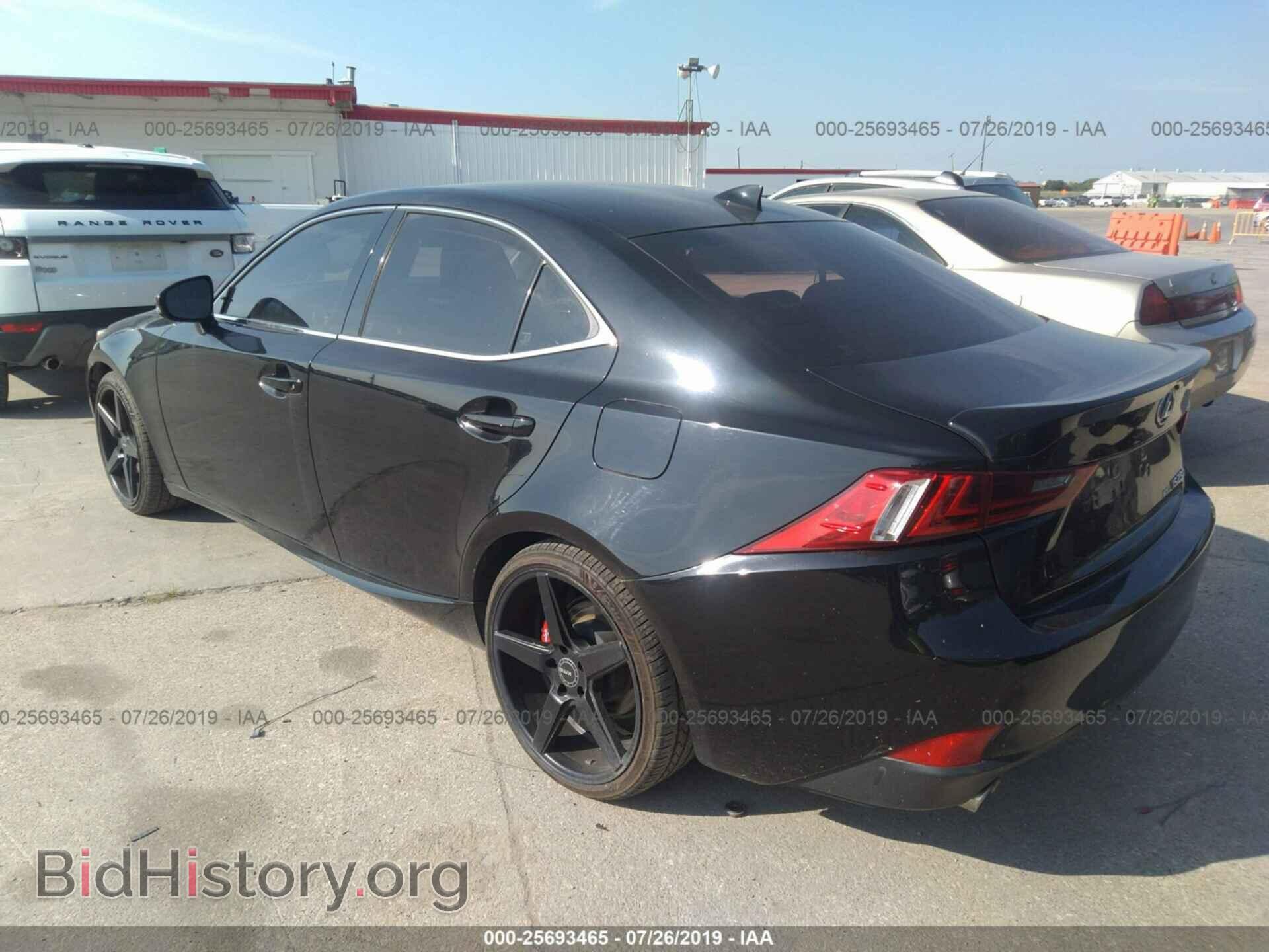 2015 LEXUS IS - VIN: JTHCF1D29F5019864 - Фото 3