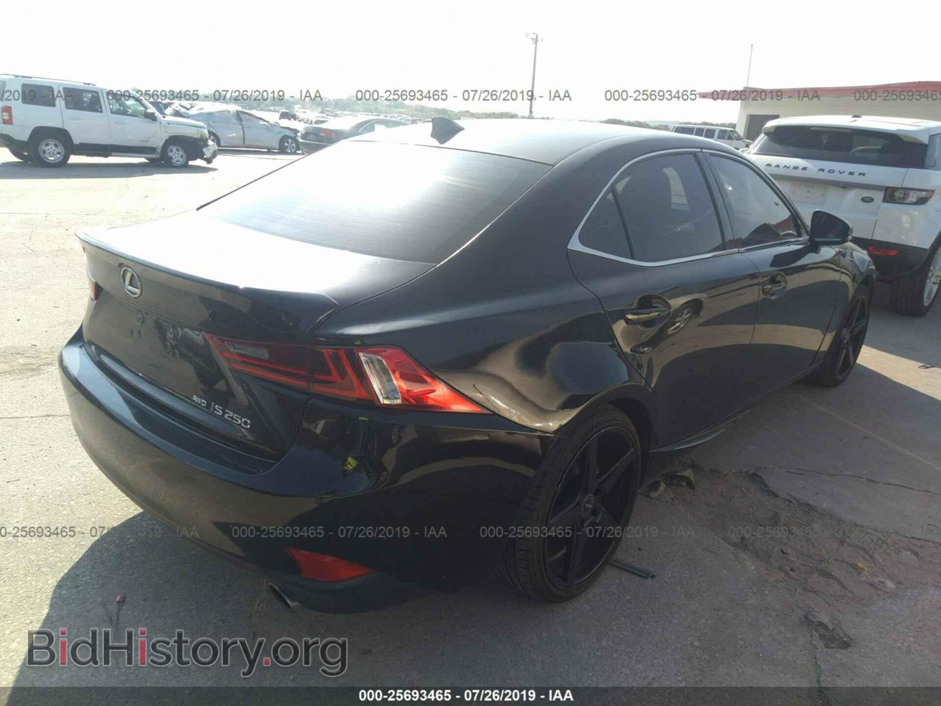 2015 LEXUS IS - VIN: JTHCF1D29F5019864 - Фото 4