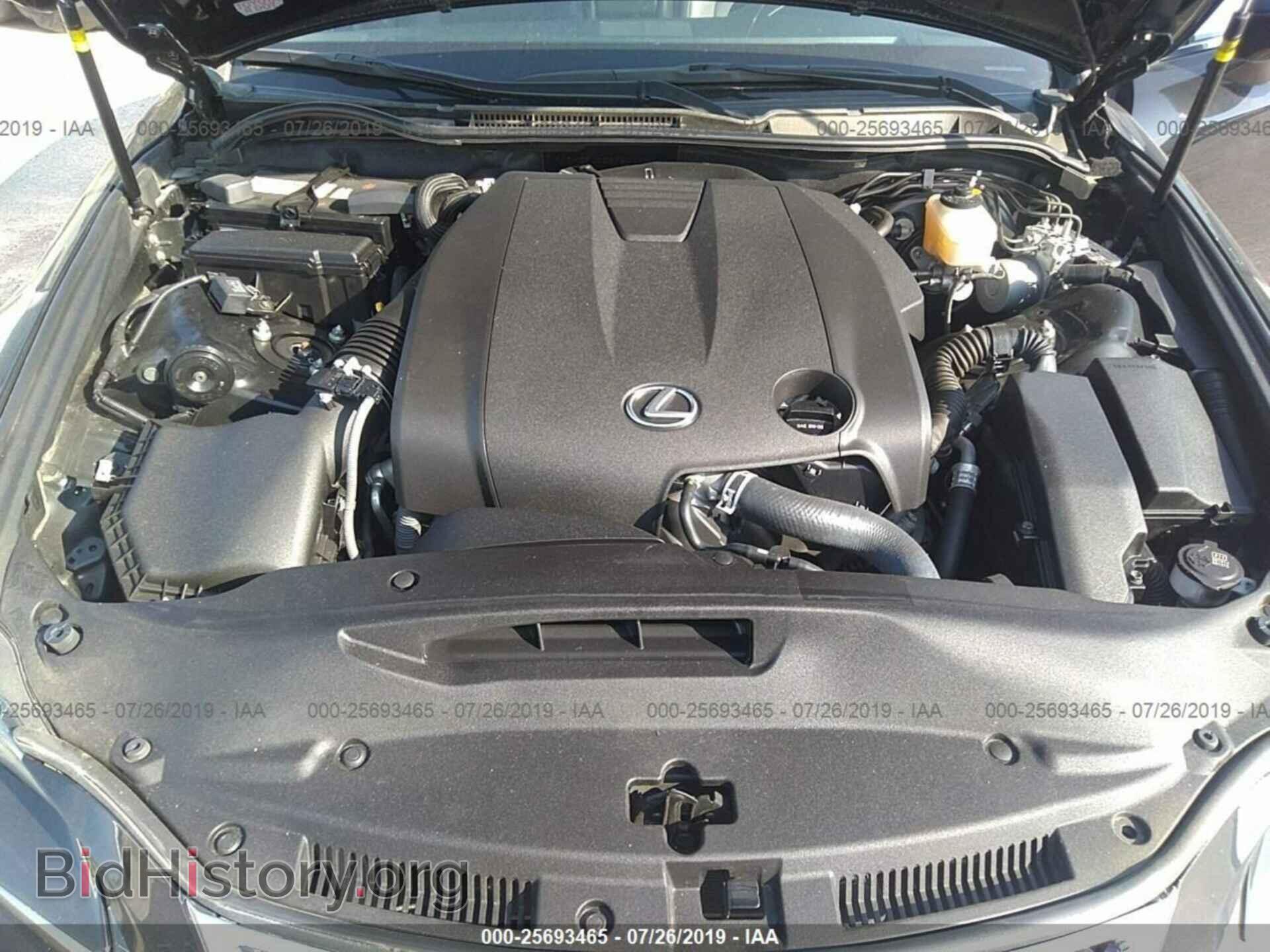 2015 LEXUS IS - VIN: JTHCF1D29F5019864 - Фото 10