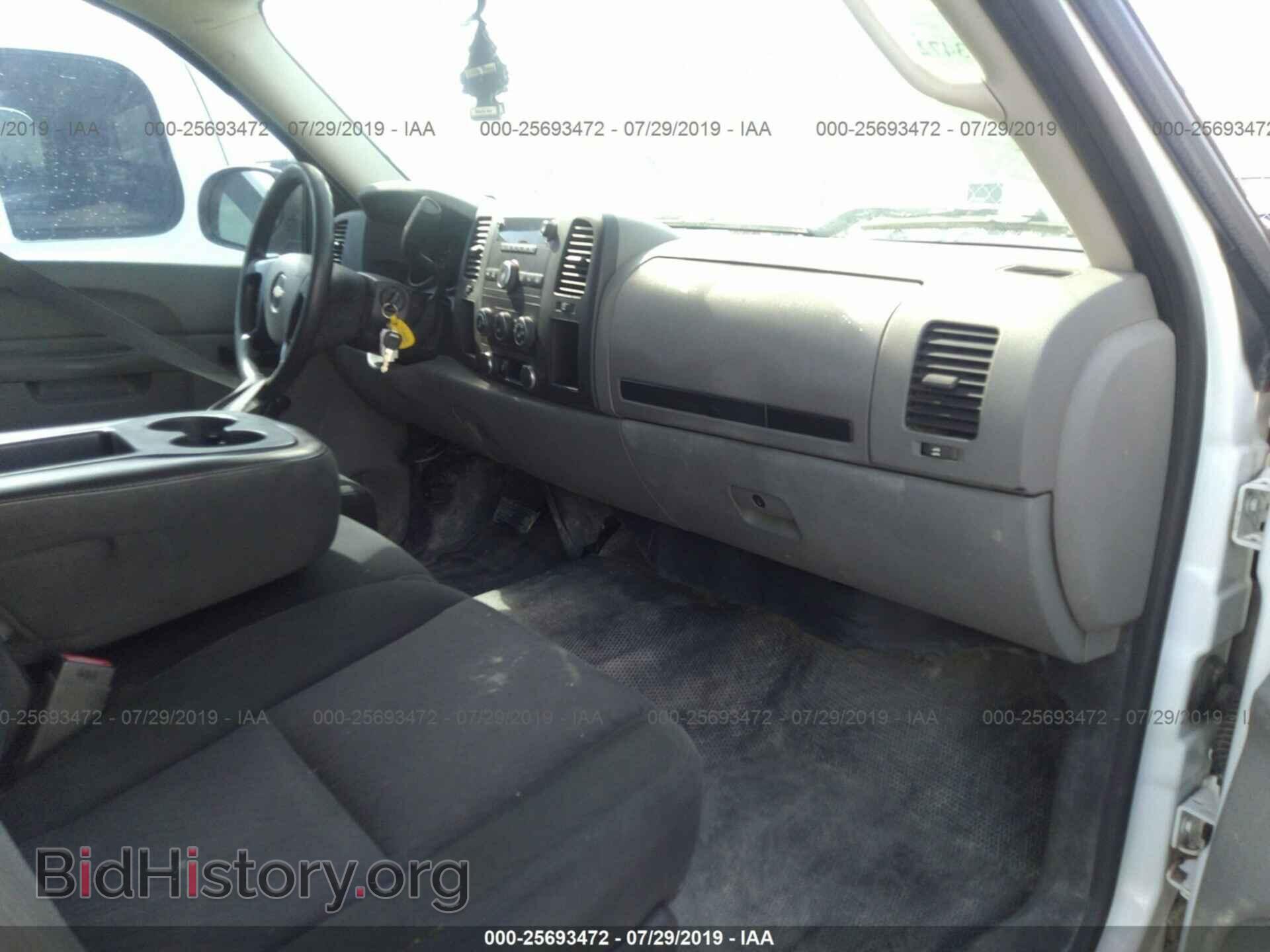 2011 CHEVROLET SILVERADO - VIN: 1GCNCPEA2BZ460489 - Фото 5
