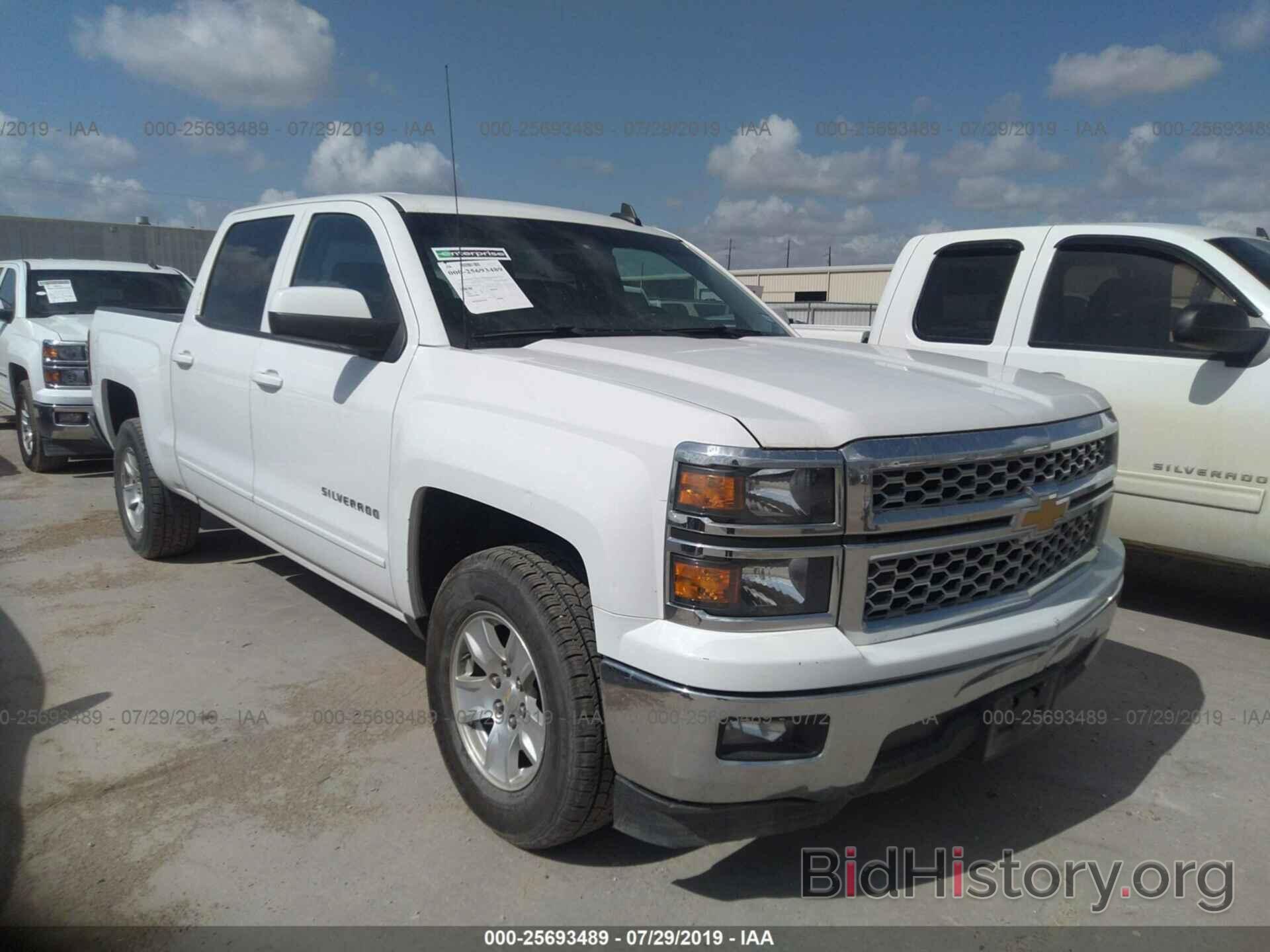 Photo 3GCPCREC6FG102999 - CHEVROLET SILVERADO 2015