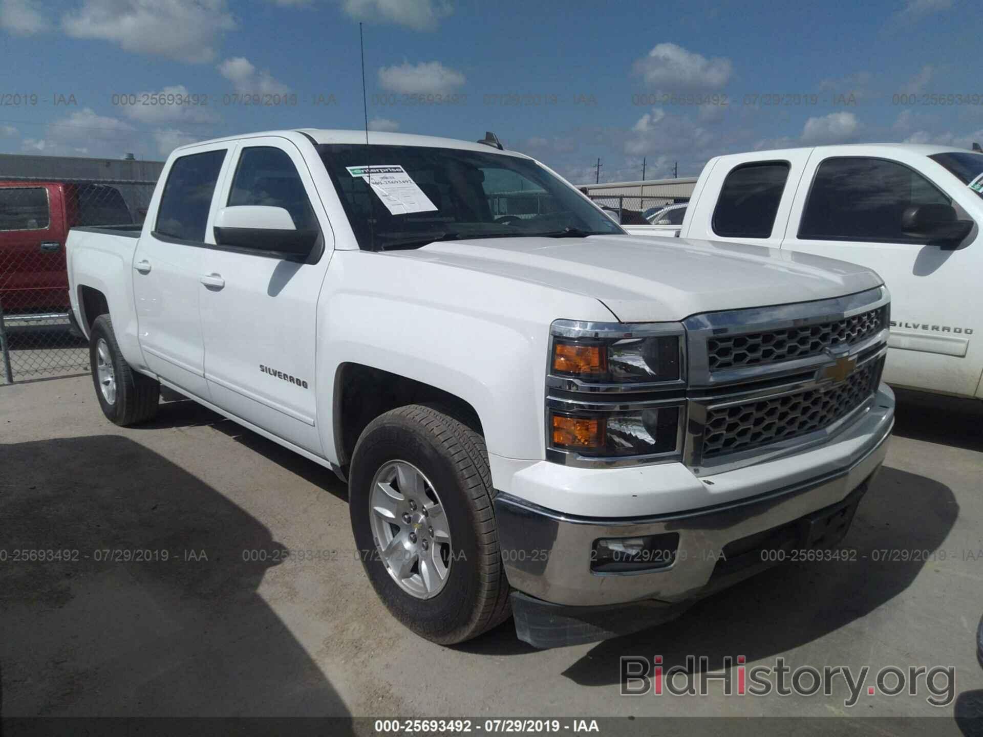 Фотография 3GCPCREC9FG327210 - CHEVROLET SILVERADO 2015