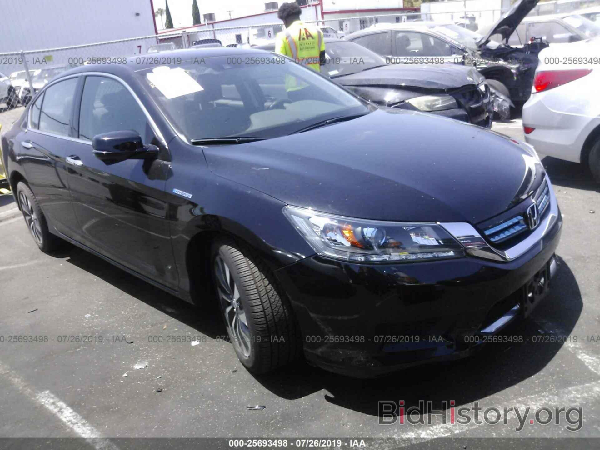 Фотография 1HGCR6F59FA008580 - HONDA ACCORD 2015