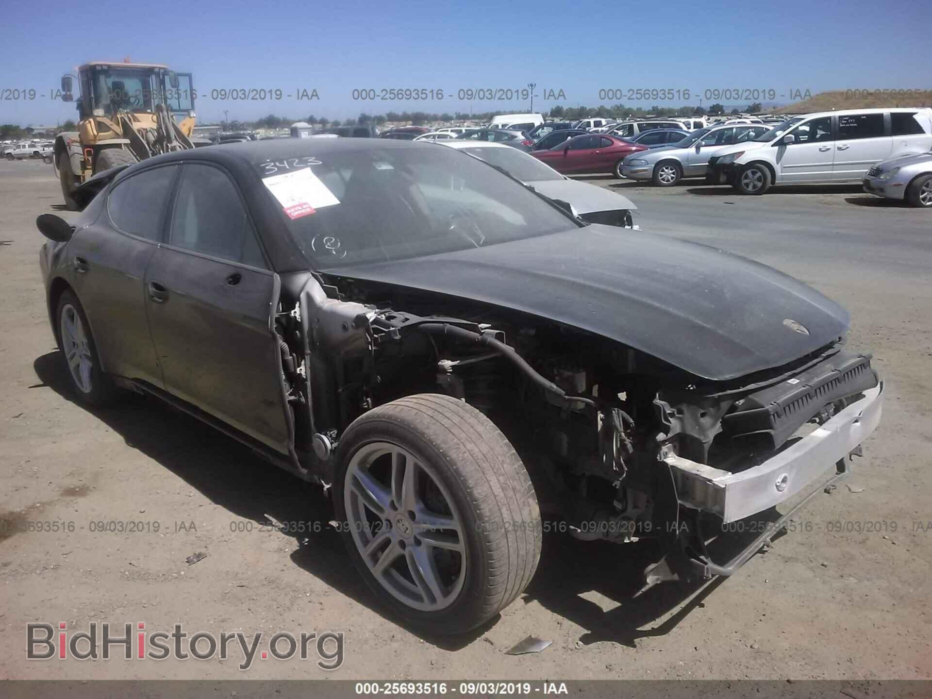 Photo WP0AA2A70BL012837 - PORSCHE PANAMERA 2011
