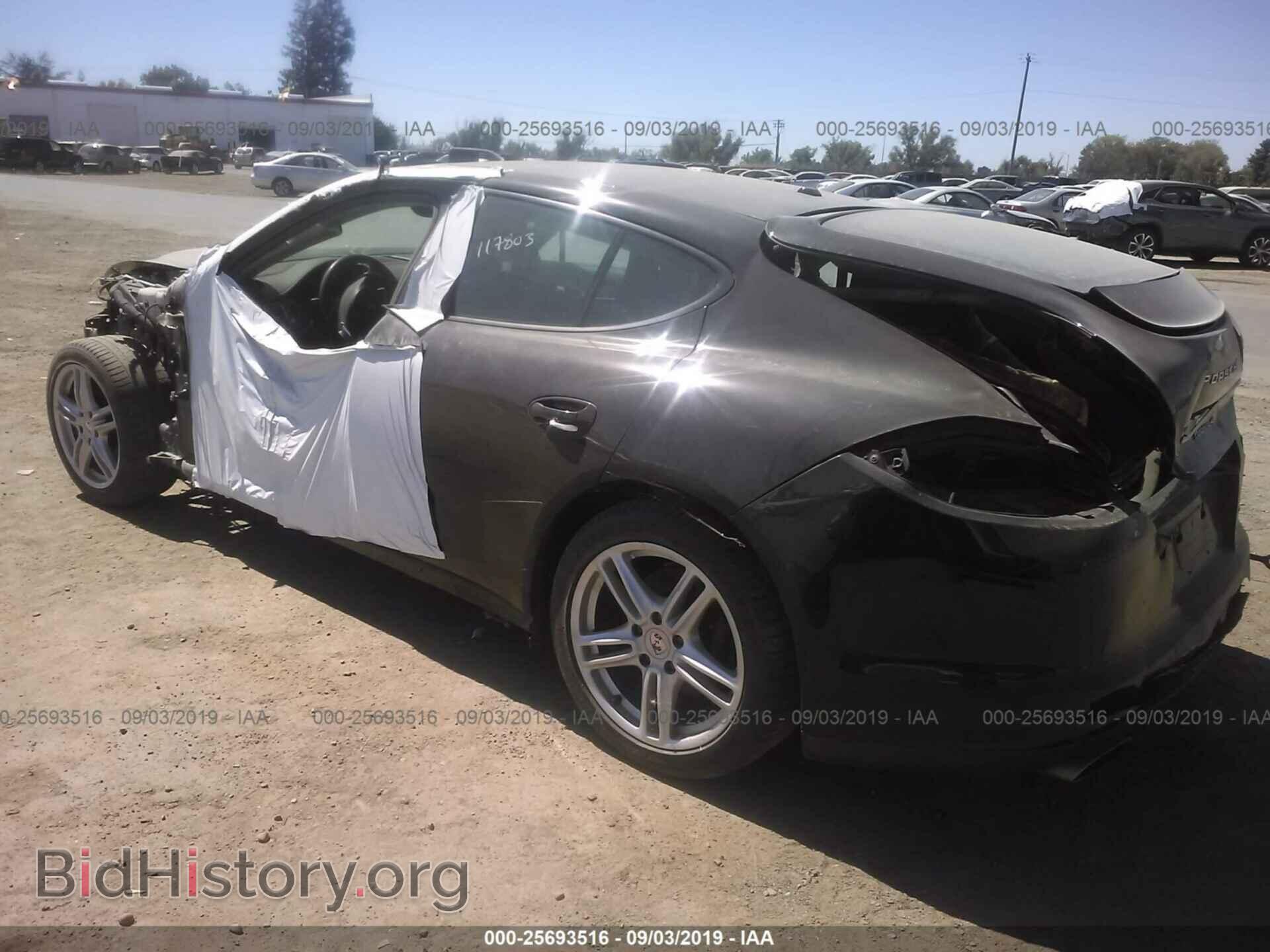 2011 PORSCHE PANAMERA - VIN: WP0AA2A70BL012837 - Фото 3