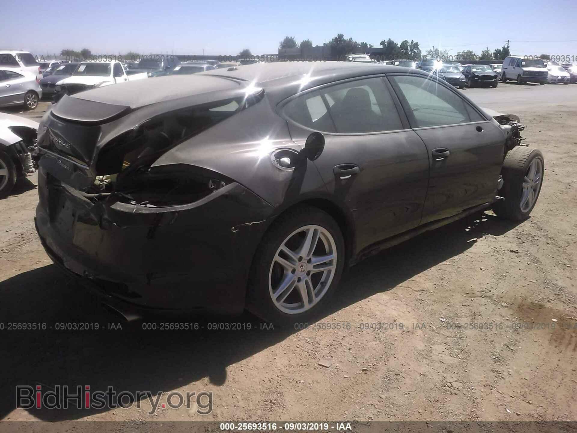2011 PORSCHE PANAMERA - VIN: WP0AA2A70BL012837 - Фото 4
