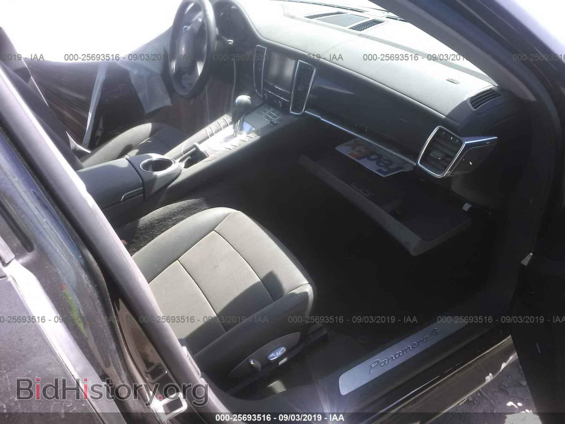 2011 PORSCHE PANAMERA - VIN: WP0AA2A70BL012837 - Фото 5