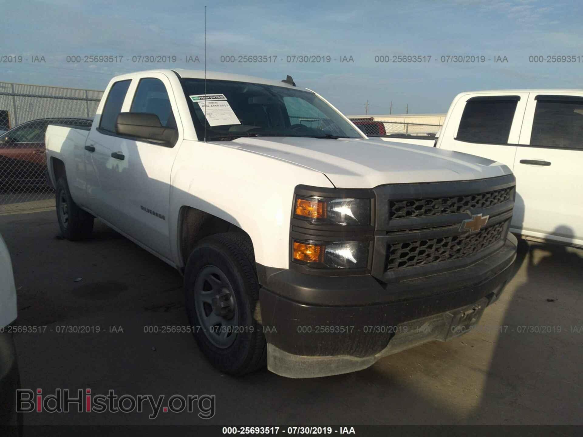 Фотография 1GCRCPEC5FZ290976 - CHEVROLET SILVERADO 2015