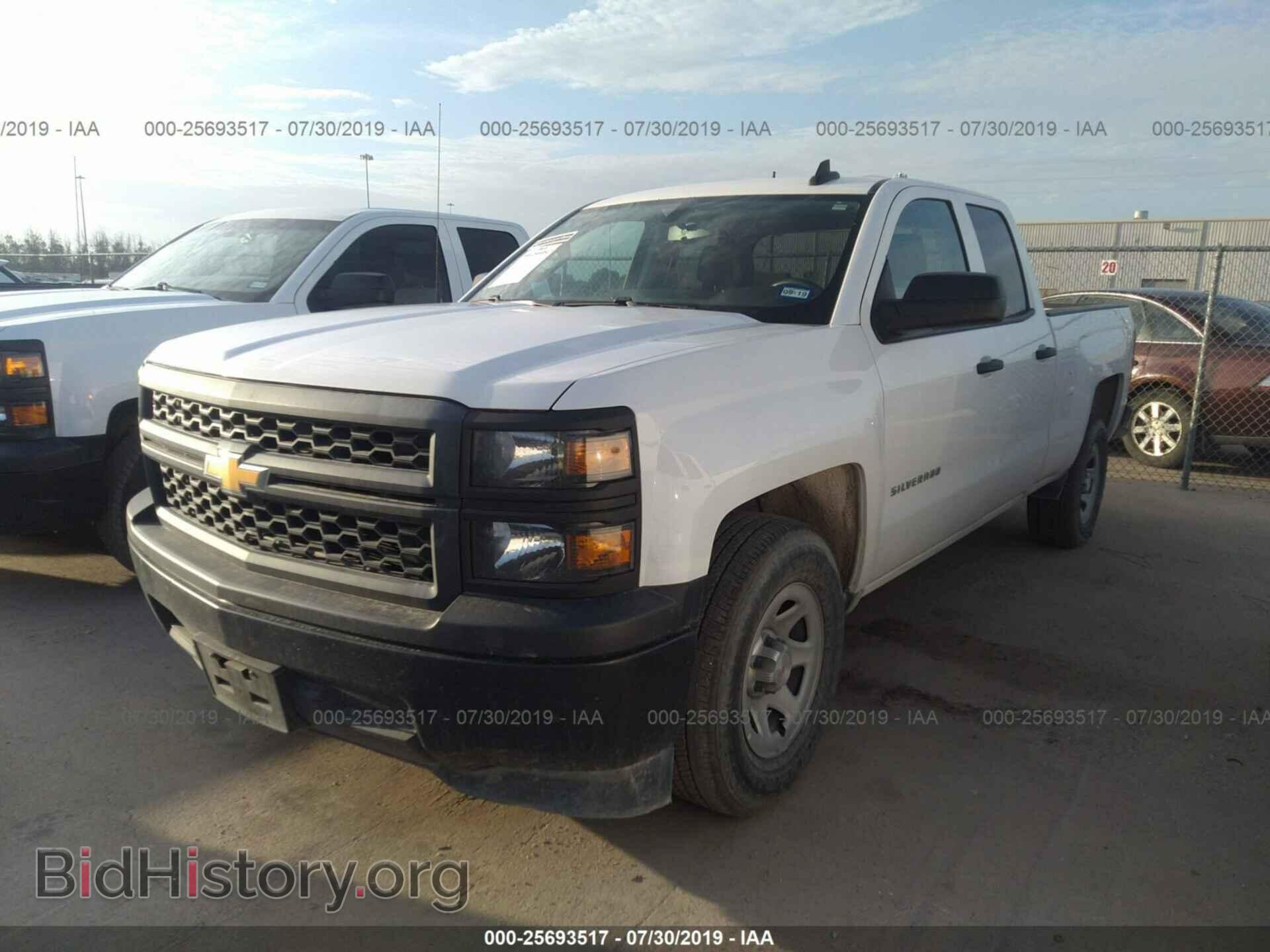 2015 CHEVROLET SILVERADO - VIN: 1GCRCPEC5FZ290976 - Фото 2