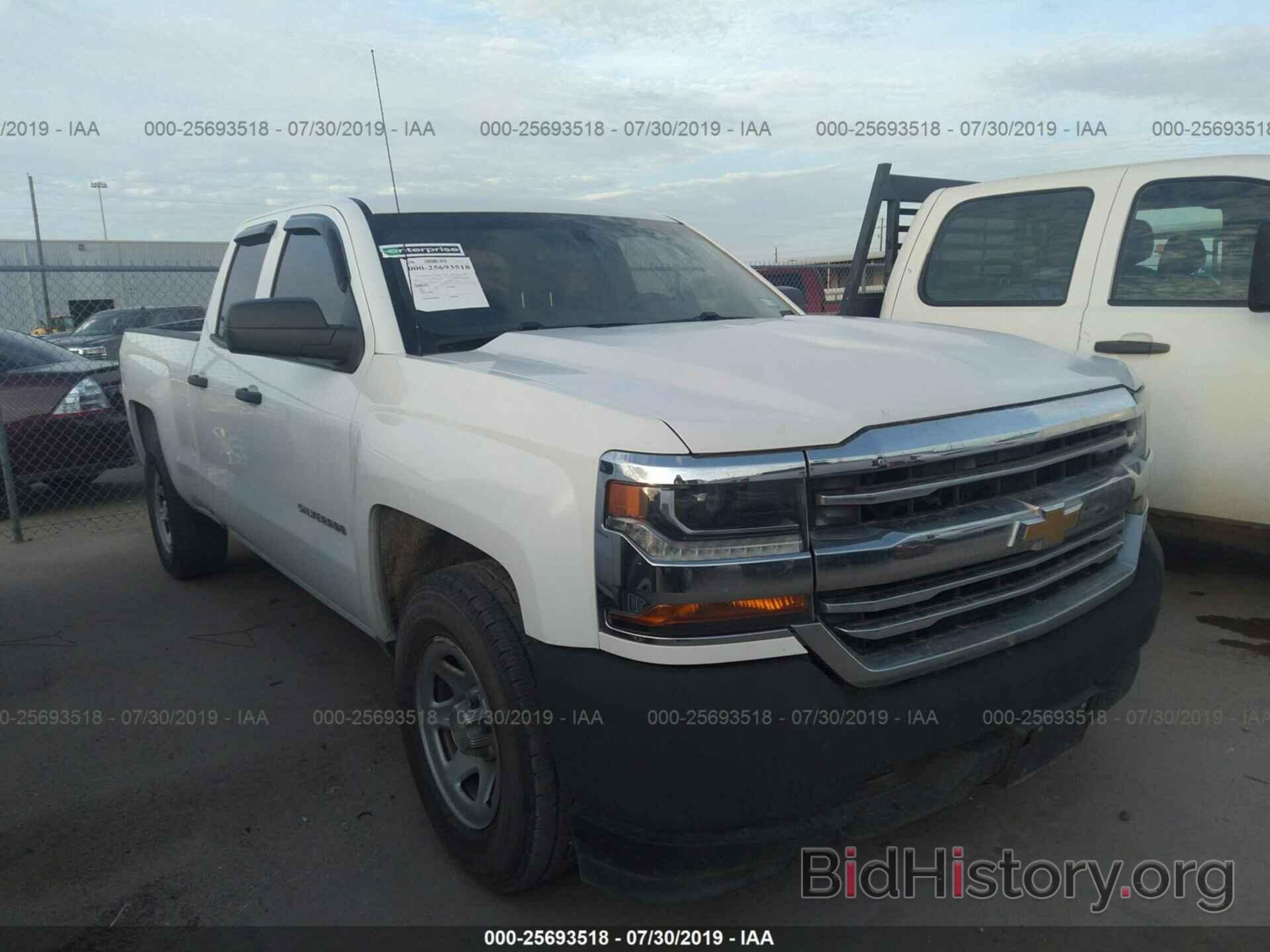 Фотография 1GCRCNEC8GZ181692 - CHEVROLET SILVERADO 2016