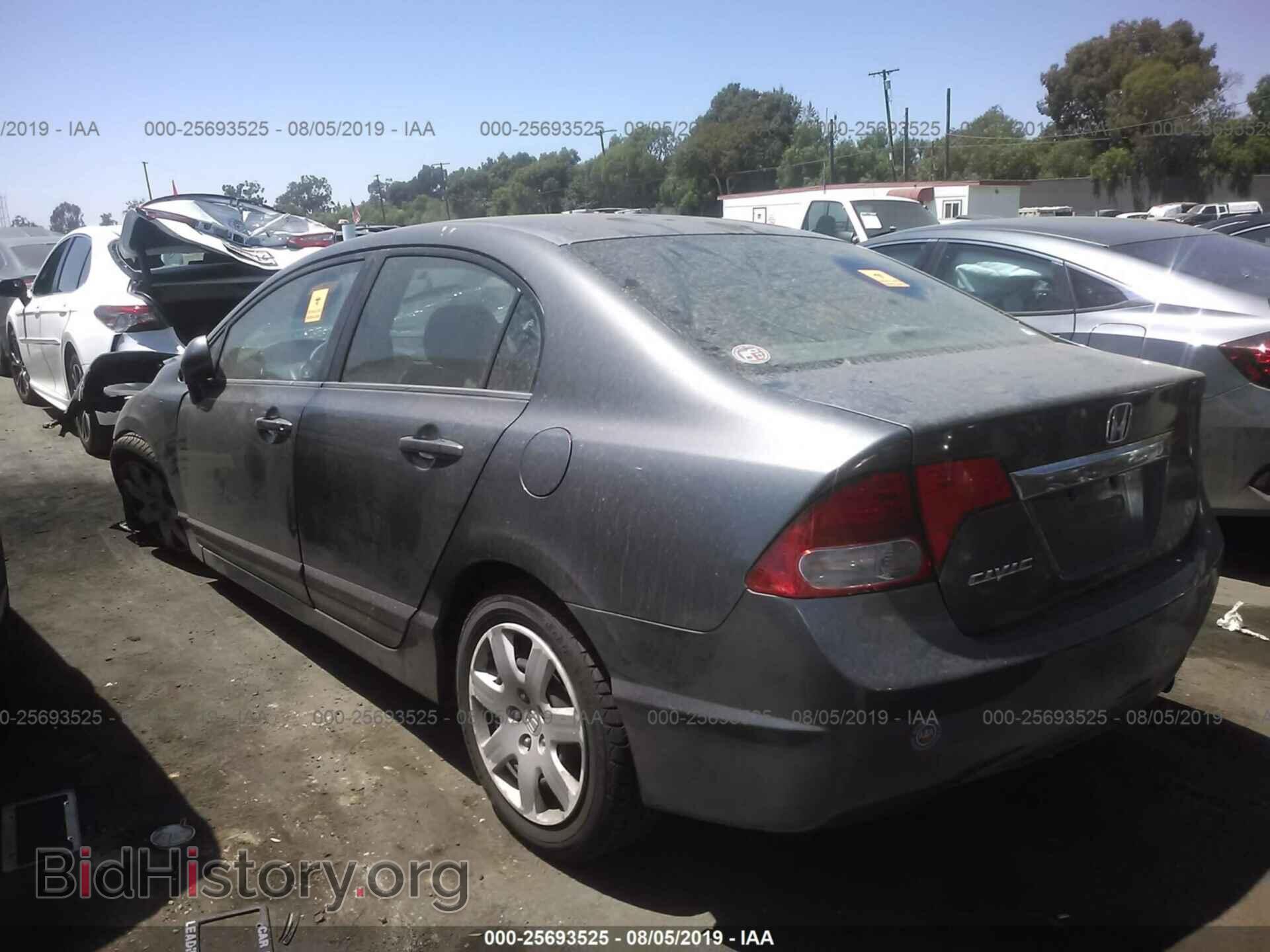 2011 HONDA CIVIC - VIN: 2HGFA1F50BH308317 - Фото 3