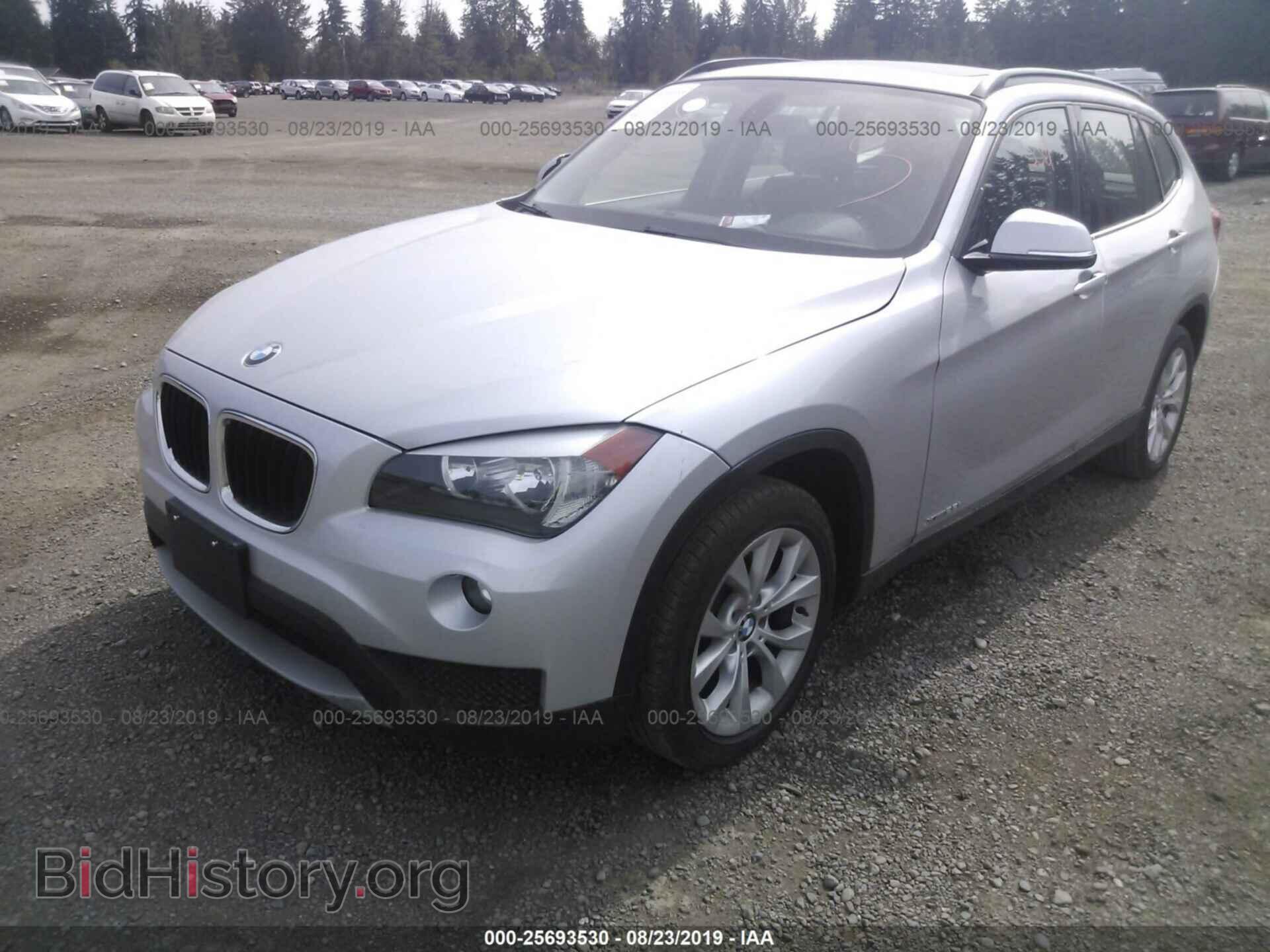 2014 BMW X1 - VIN: WBAVL1C5XEVR92925 - Фото 2