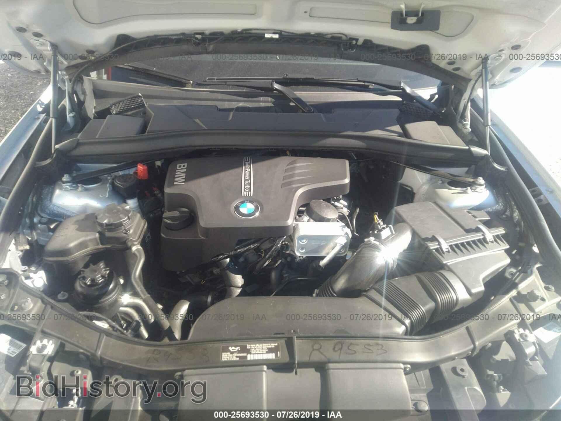 2014 BMW X1 - VIN: WBAVL1C5XEVR92925 - Фото 10