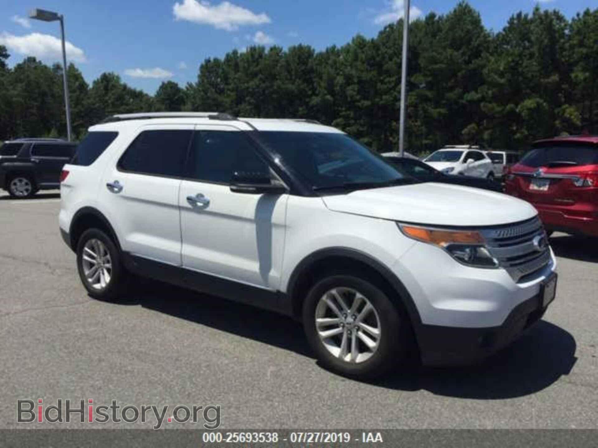 Photo 1FM5K8D80DGB70799 - FORD EXPLORER 2013