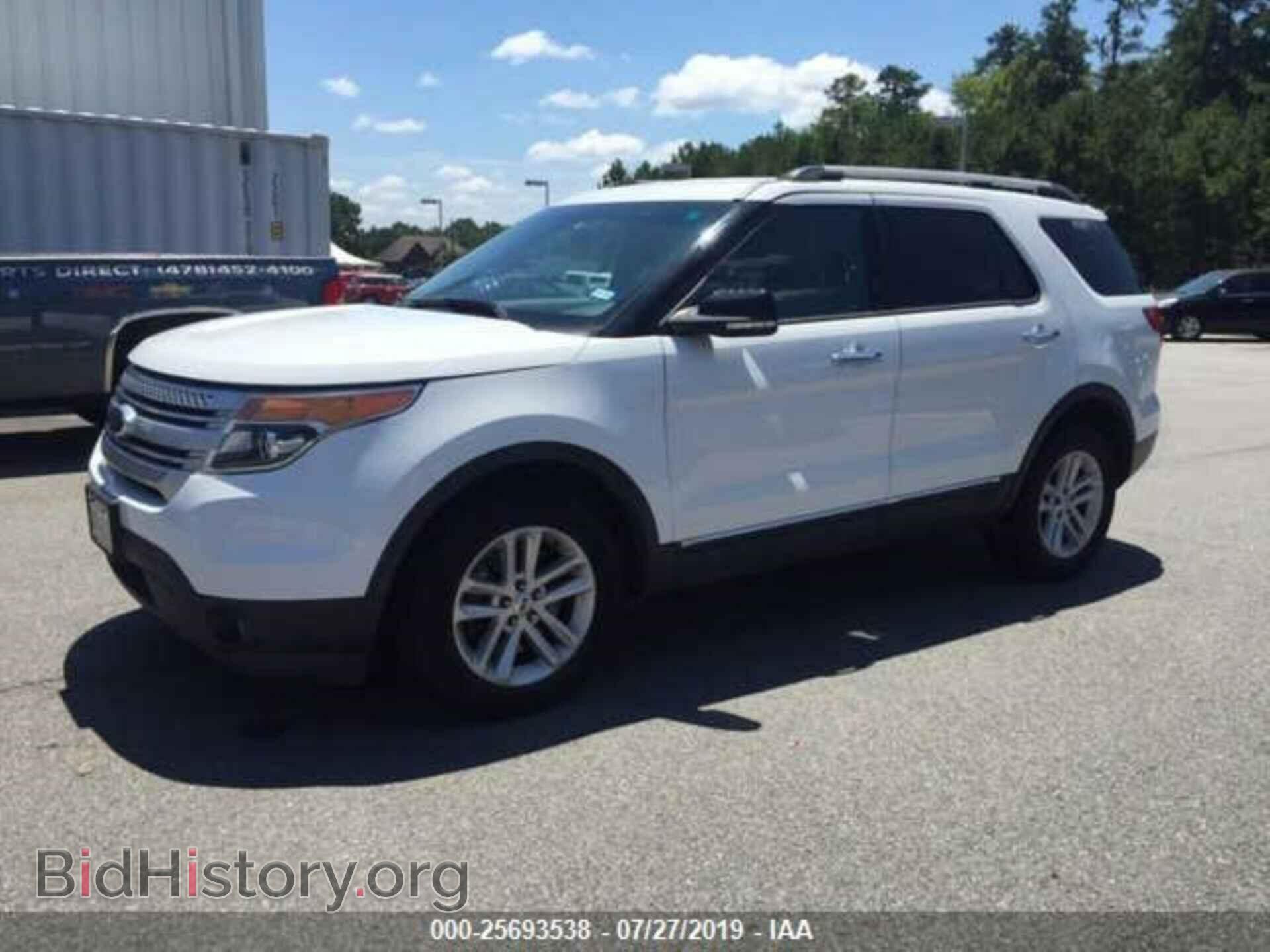 2013 FORD EXPLORER - VIN: 1FM5K8D80DGB70799 - Photo 2