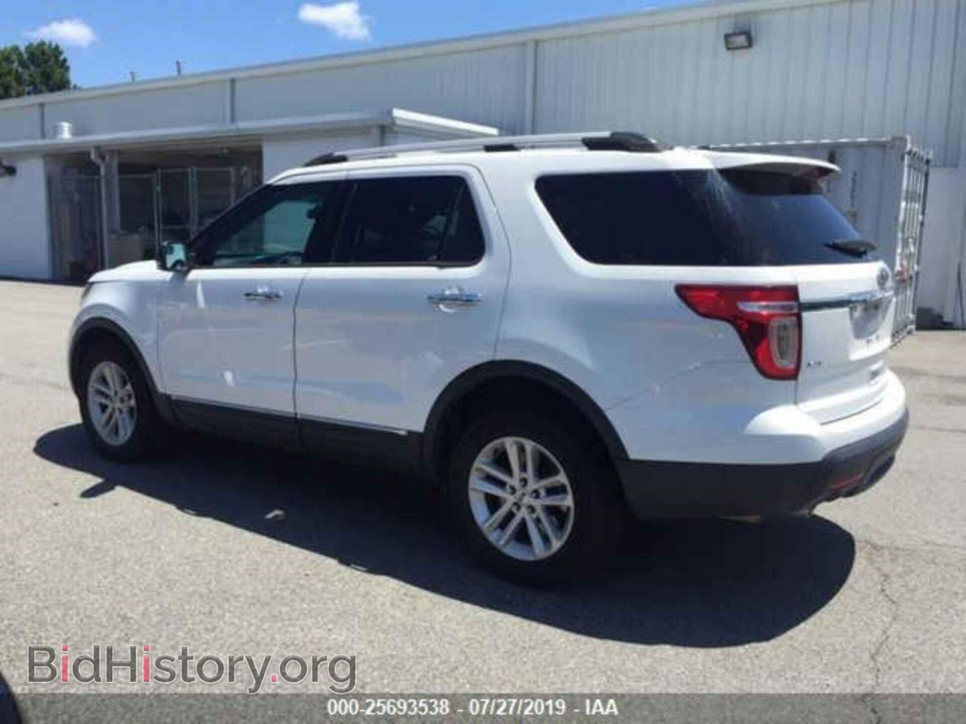 2013 FORD EXPLORER - VIN: 1FM5K8D80DGB70799 - Photo 3