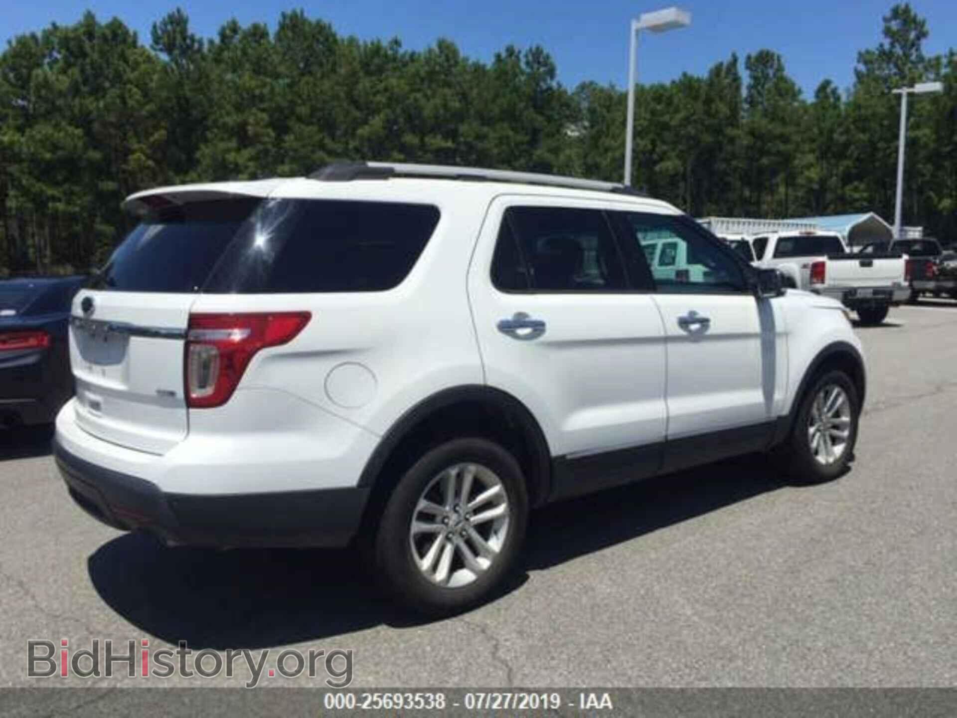 2013 FORD EXPLORER - VIN: 1FM5K8D80DGB70799 - Photo 4