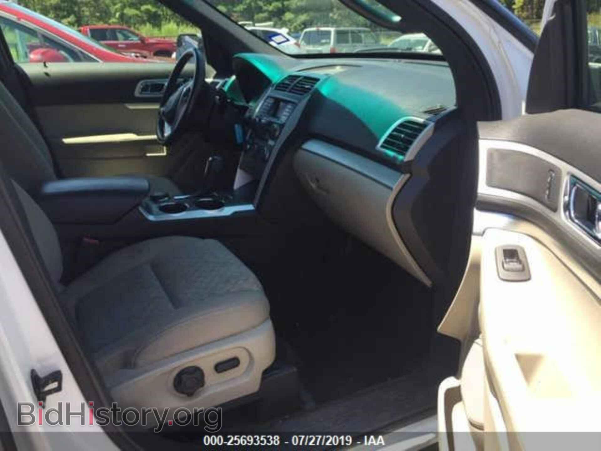 2013 FORD EXPLORER - VIN: 1FM5K8D80DGB70799 - Photo 5