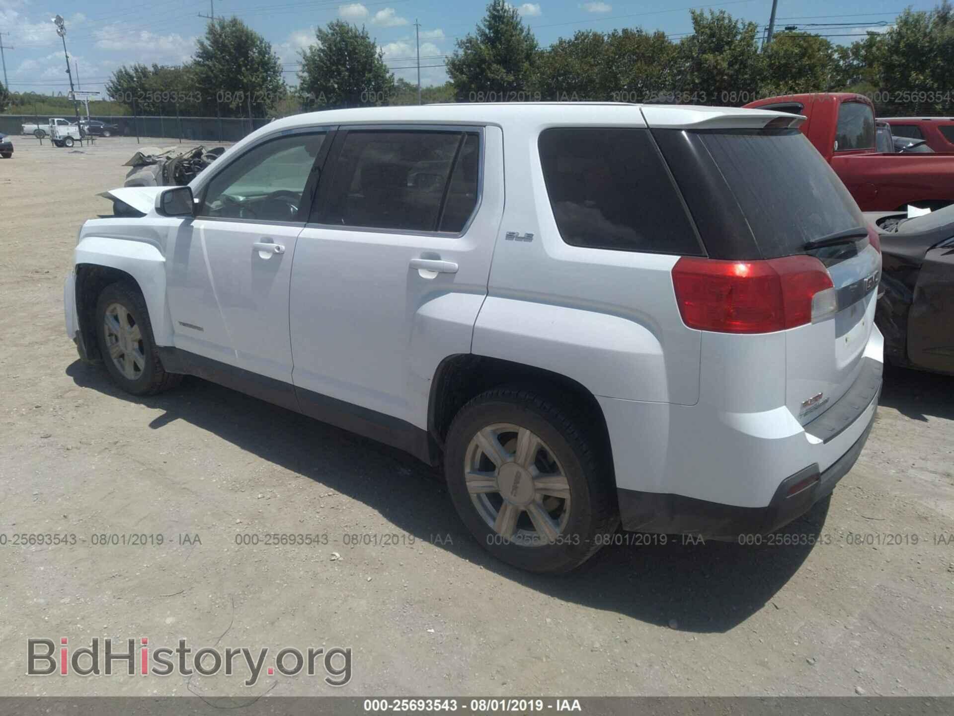 2014 GMC TERRAIN - VIN: 2GKALMEK9E6120721 - Photo 3