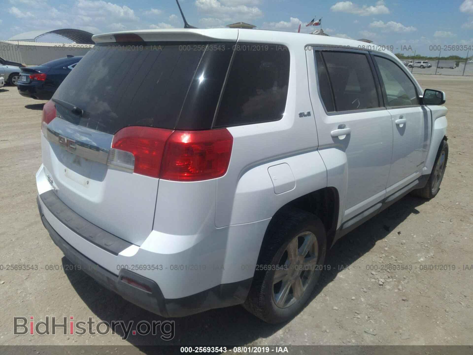 2014 GMC TERRAIN - VIN: 2GKALMEK9E6120721 - Photo 4