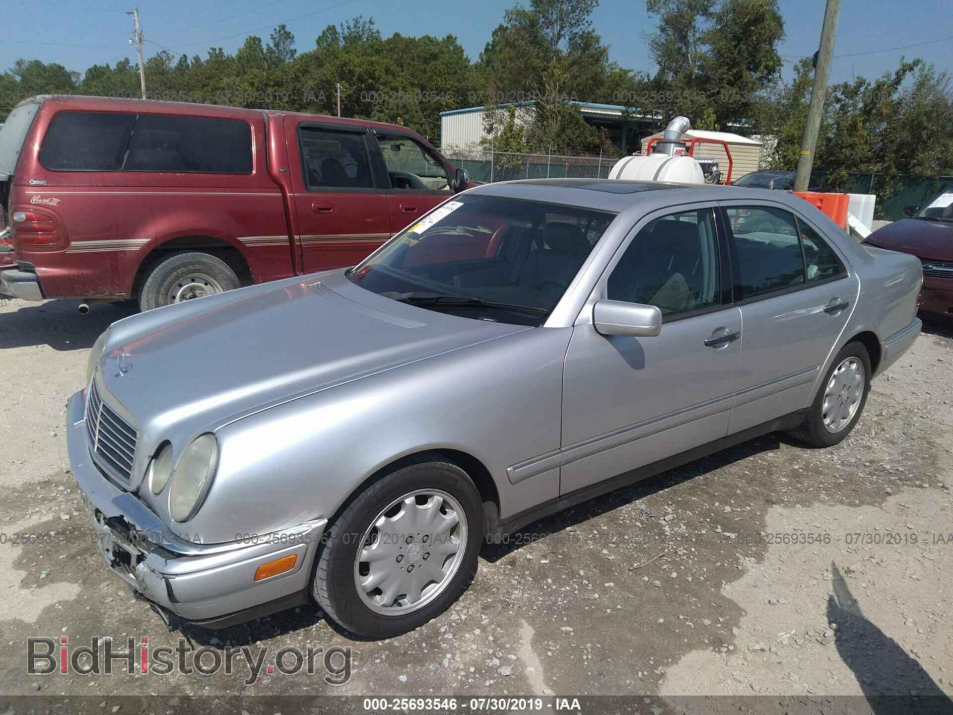 1999 MERCEDES-BENZ E - VIN: WDBJF65H9XA770771 - Фото 2