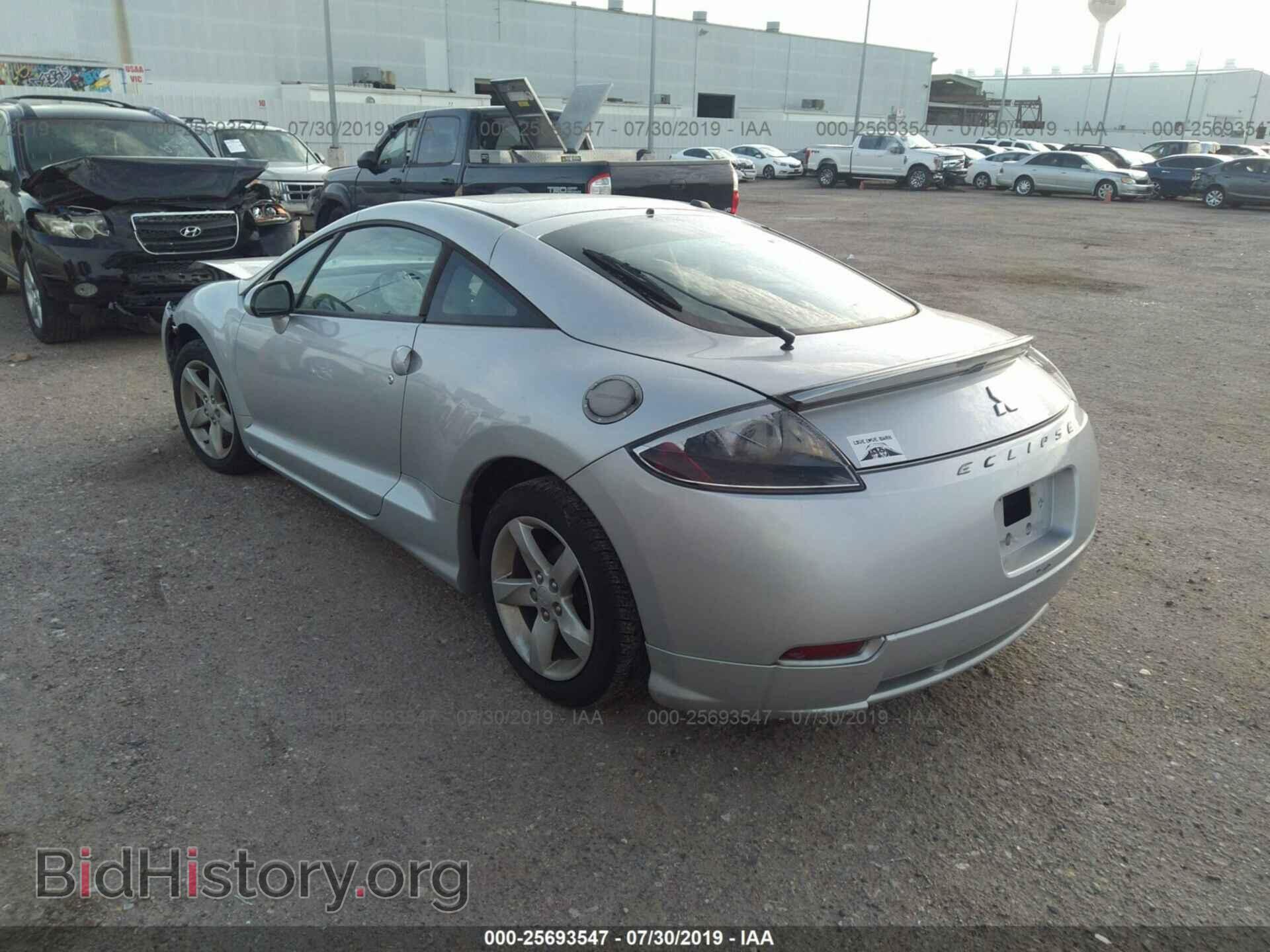 2008 MITSUBISHI ECLIPSE - VIN: 4A3AK24FX8E032684 - Фото 3