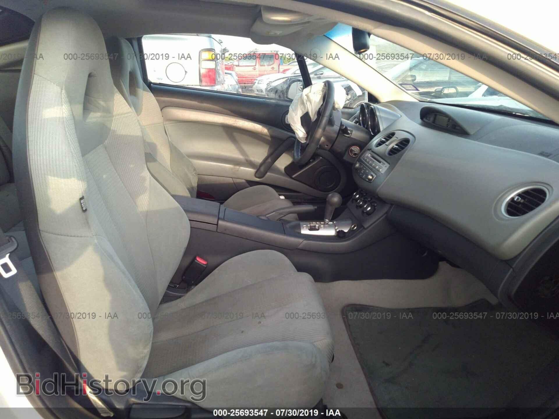 2008 MITSUBISHI ECLIPSE - VIN: 4A3AK24FX8E032684 - Фото 5