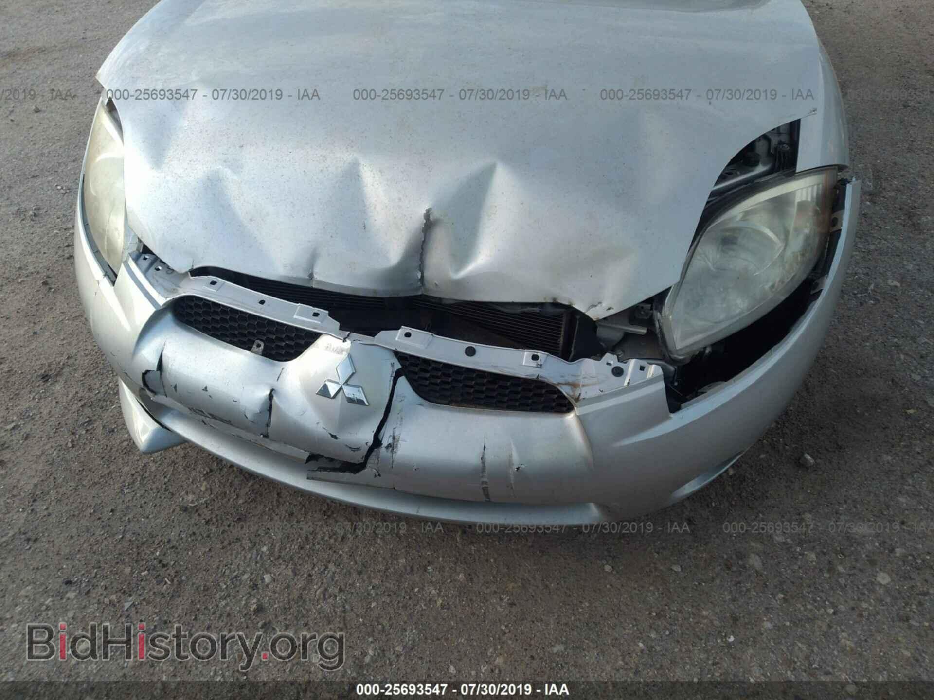 2008 MITSUBISHI ECLIPSE - VIN: 4A3AK24FX8E032684 - Фото 6