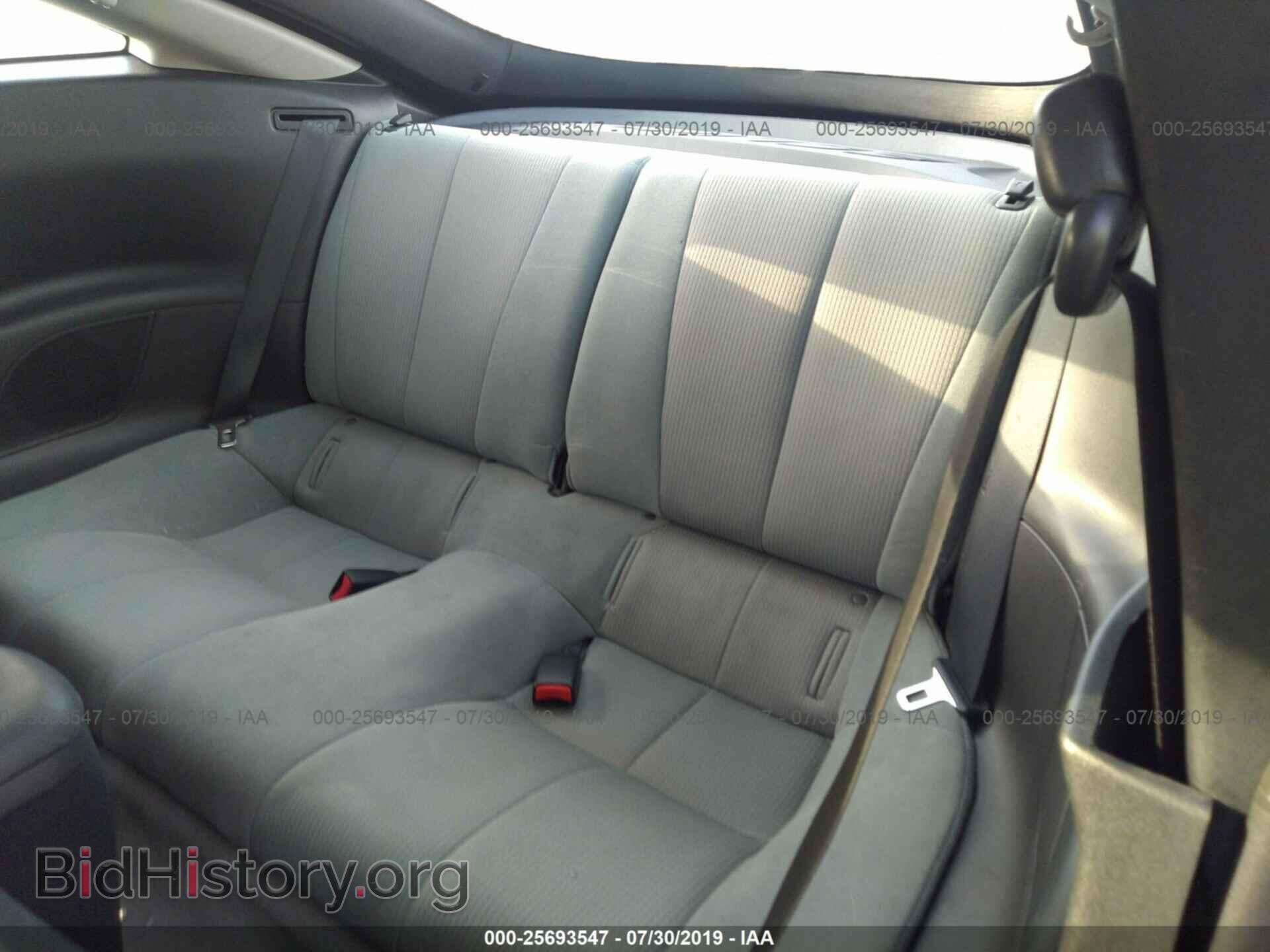 2008 MITSUBISHI ECLIPSE - VIN: 4A3AK24FX8E032684 - Фото 8