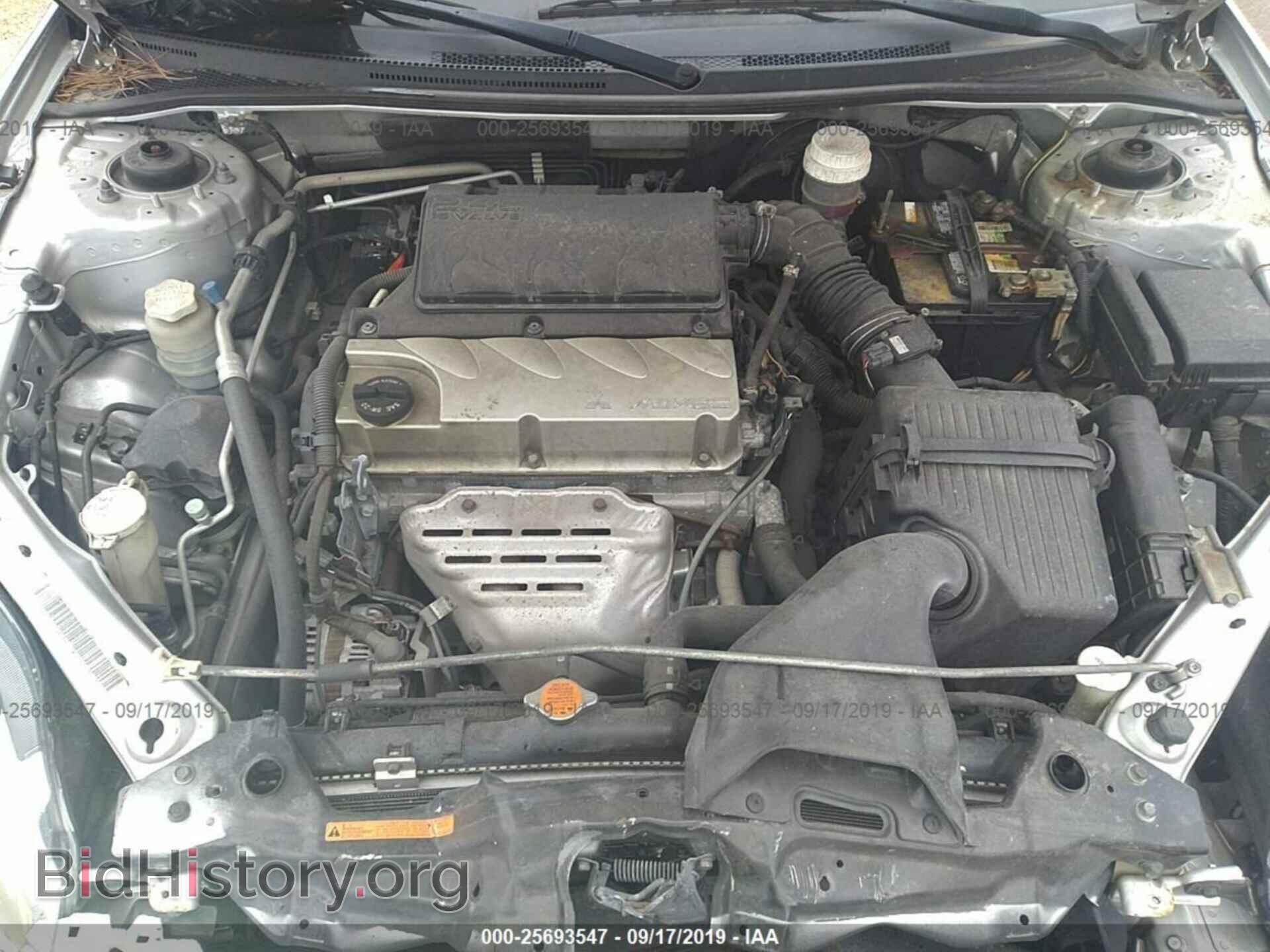 2008 MITSUBISHI ECLIPSE - VIN: 4A3AK24FX8E032684 - Фото 10