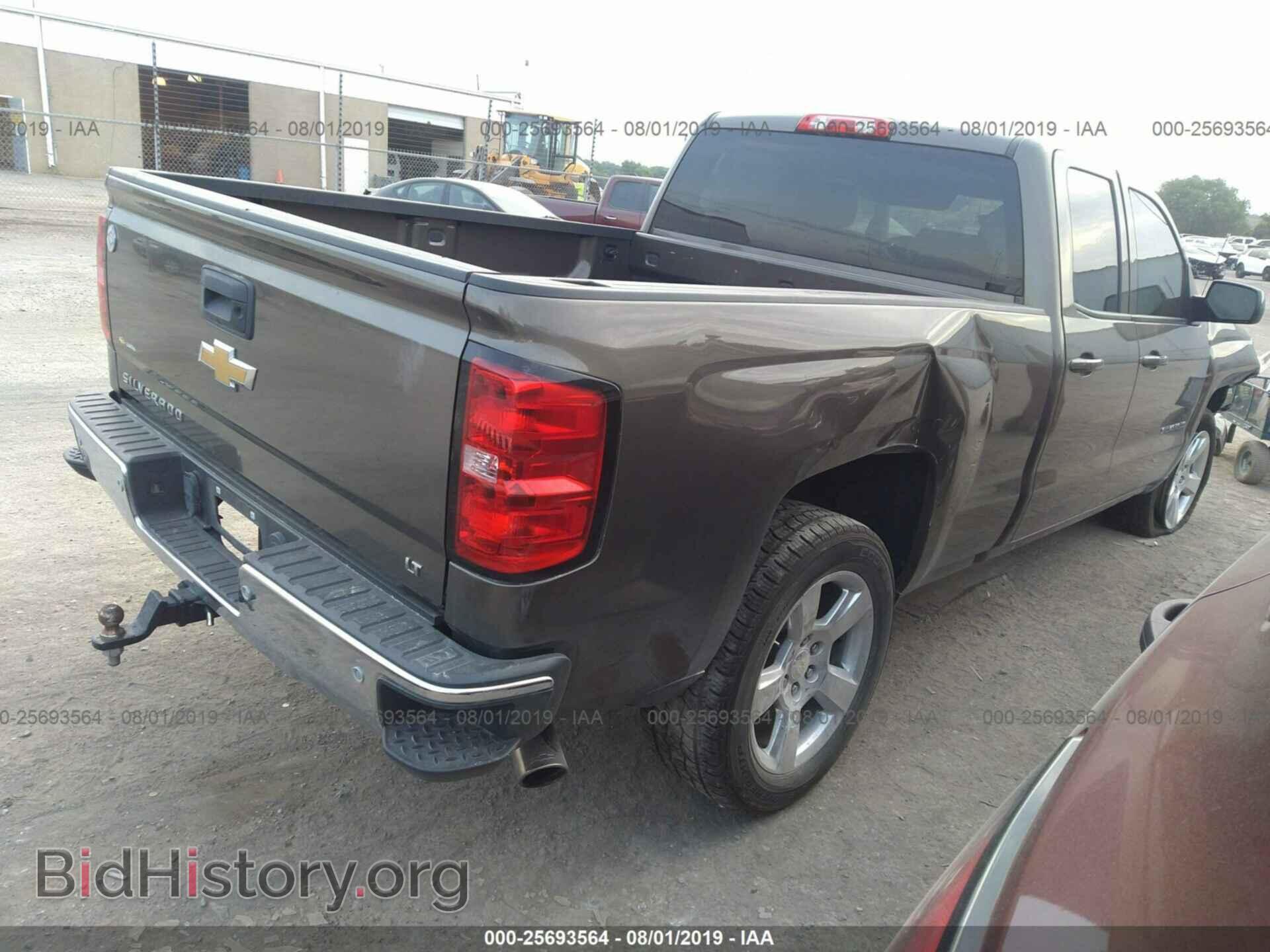 2014 CHEVROLET SILVERADO - VIN: 1GCRCREC7EZ294974 - Фото 4