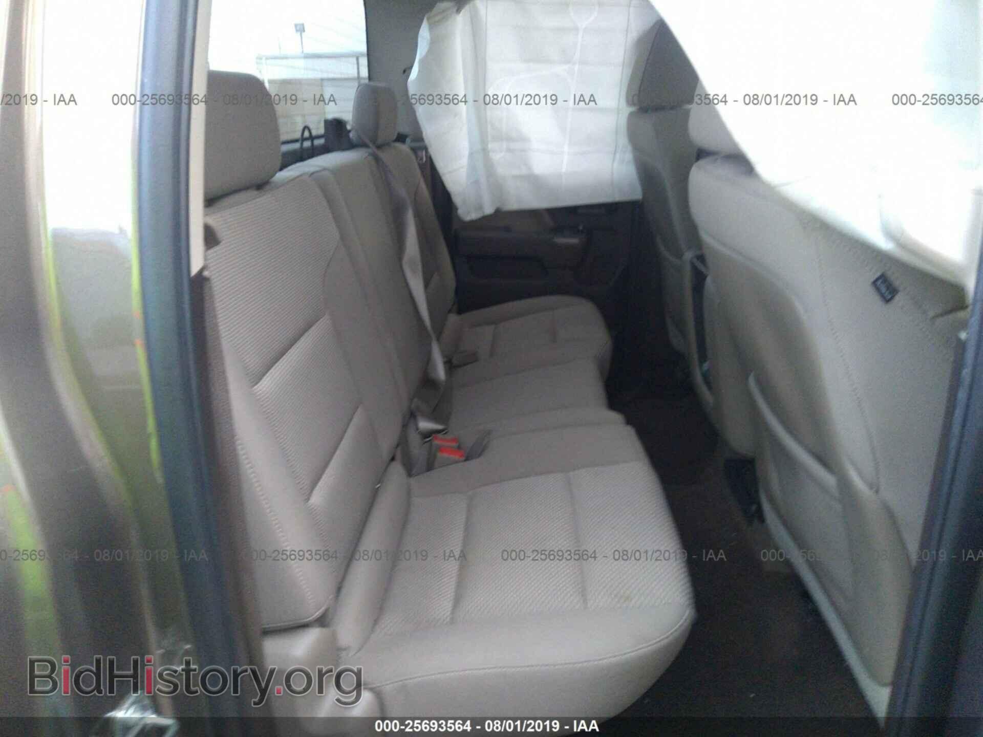 2014 CHEVROLET SILVERADO - VIN: 1GCRCREC7EZ294974 - Фото 8