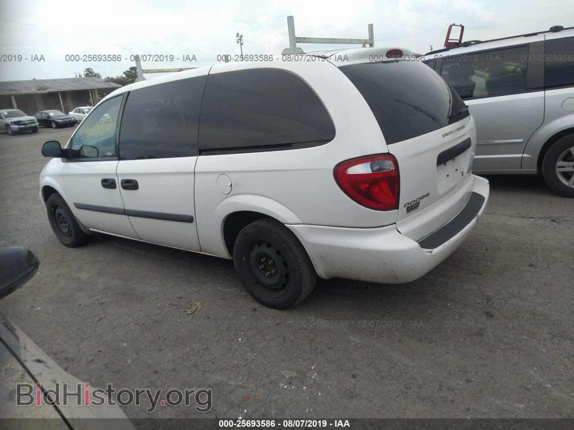2006 DODGE GRAND CARAVAN - VIN: 1D4GP23R36B749729 - Фото 3