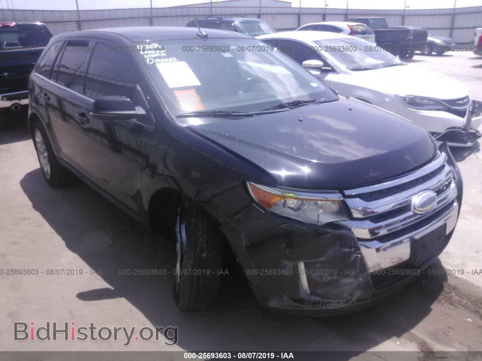 Фотография 2FMDK3KC3CBA62916 - FORD EDGE 2012