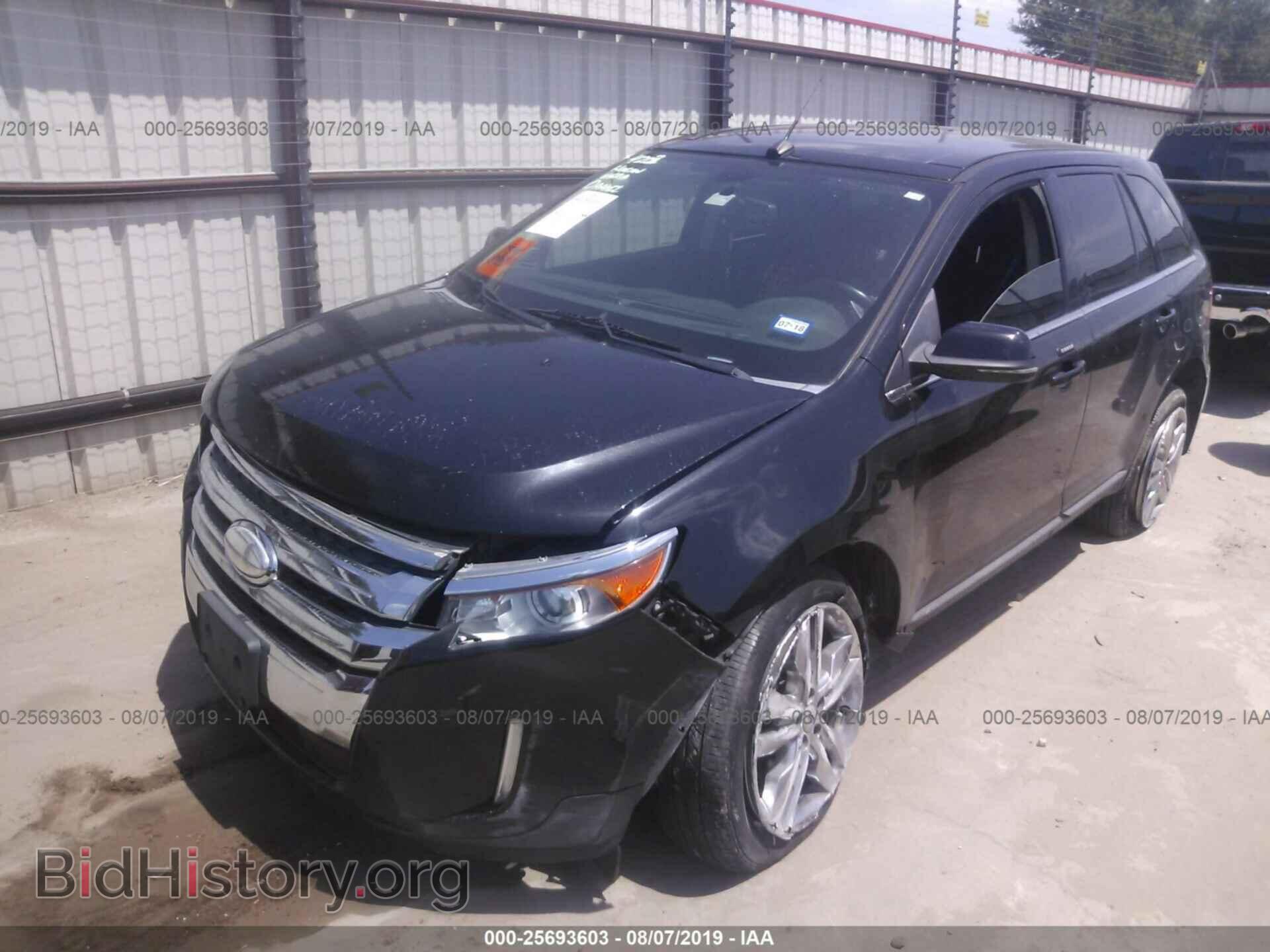 2012 FORD EDGE - VIN: 2FMDK3KC3CBA62916 - Фото 2