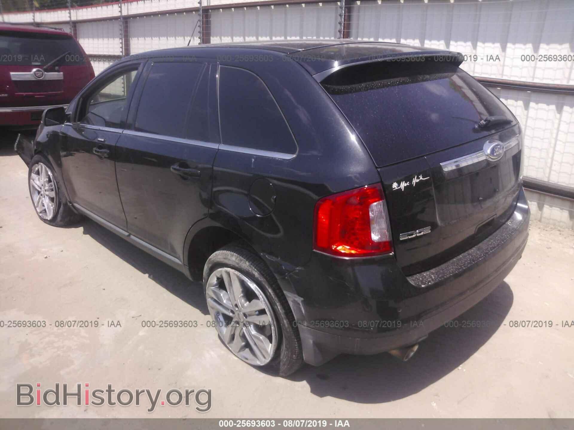 2012 FORD EDGE - VIN: 2FMDK3KC3CBA62916 - Фото 3
