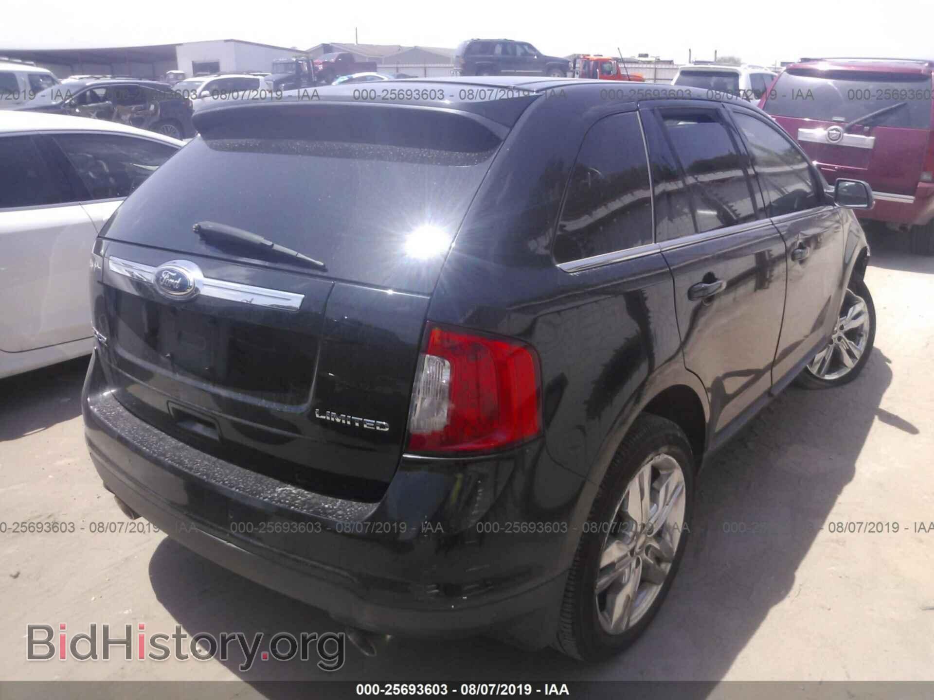 2012 FORD EDGE - VIN: 2FMDK3KC3CBA62916 - Фото 4