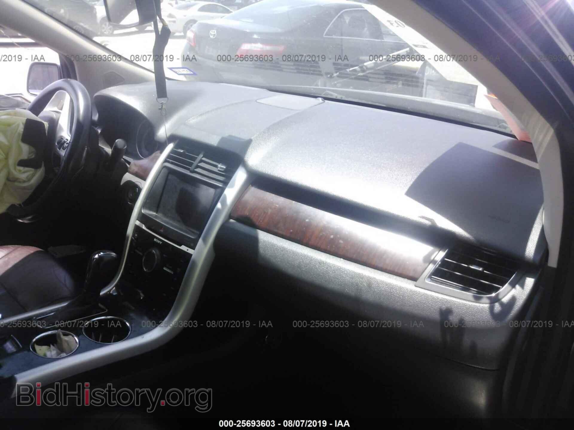 2012 FORD EDGE - VIN: 2FMDK3KC3CBA62916 - Фото 5