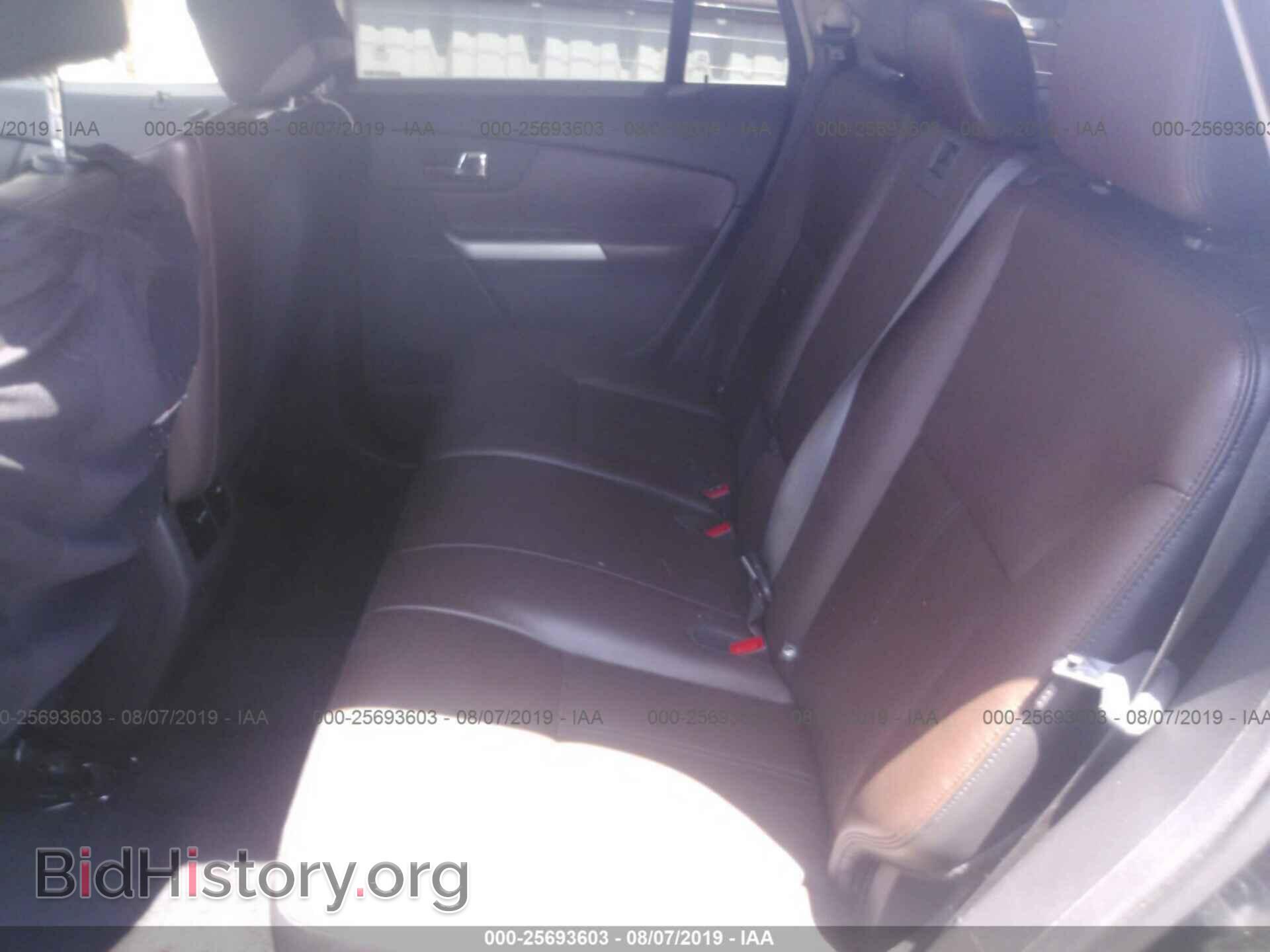 2012 FORD EDGE - VIN: 2FMDK3KC3CBA62916 - Фото 8