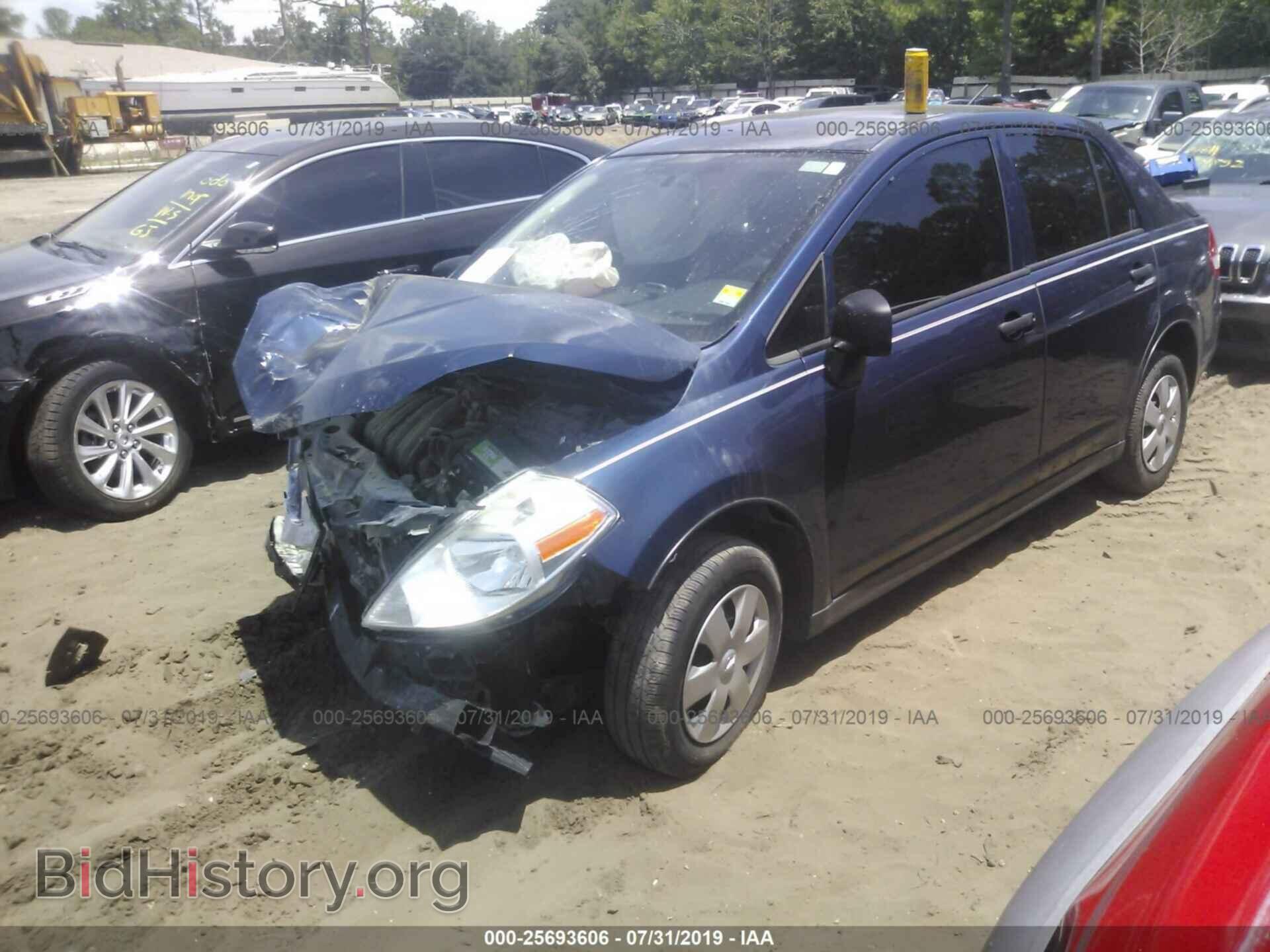 2010 NISSAN VERSA - VIN: 3N1CC1AP9AL362986 - Фото 2