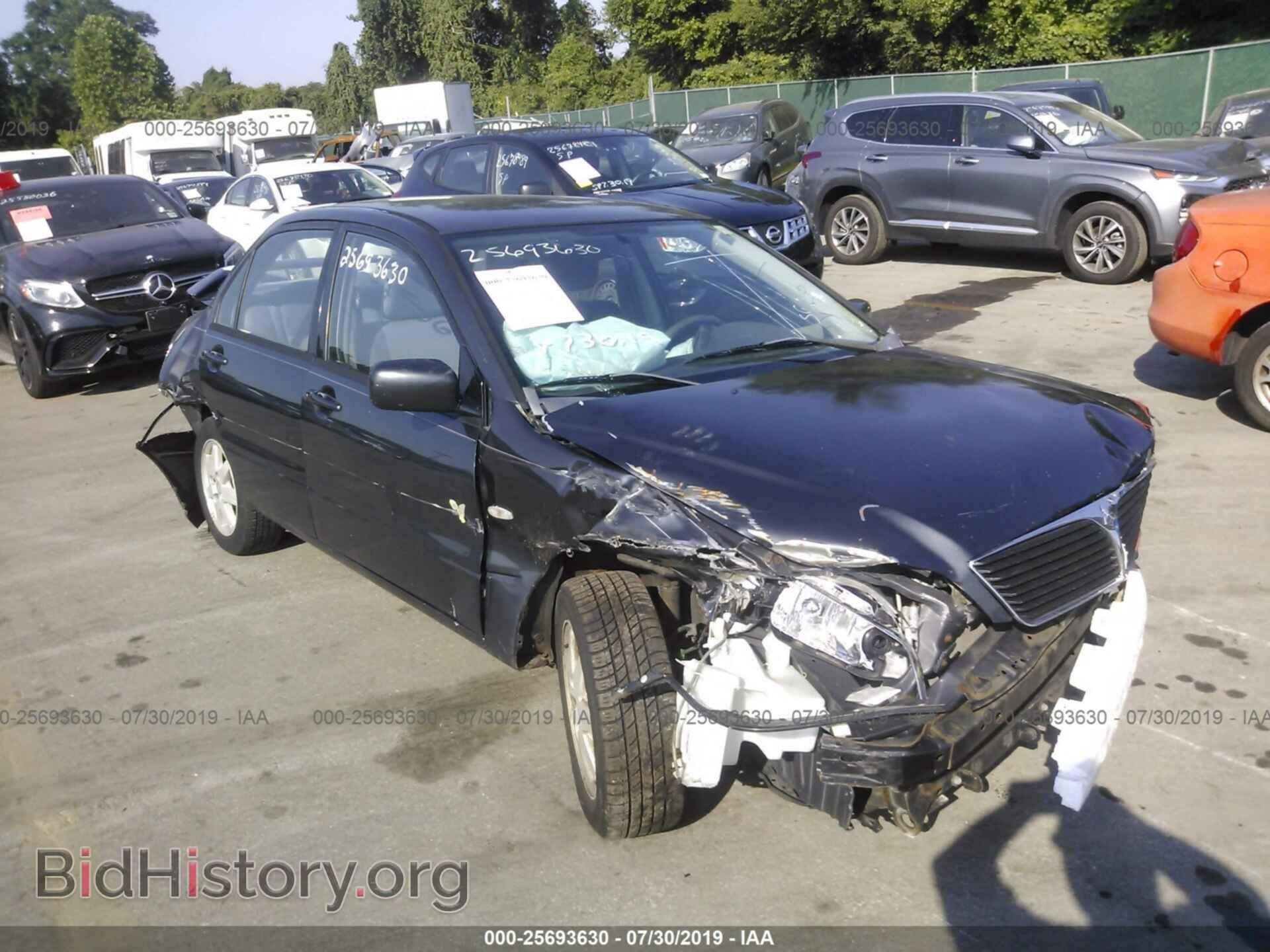 Photo JA3AJ36E92U025446 - MITSUBISHI LANCER 2002